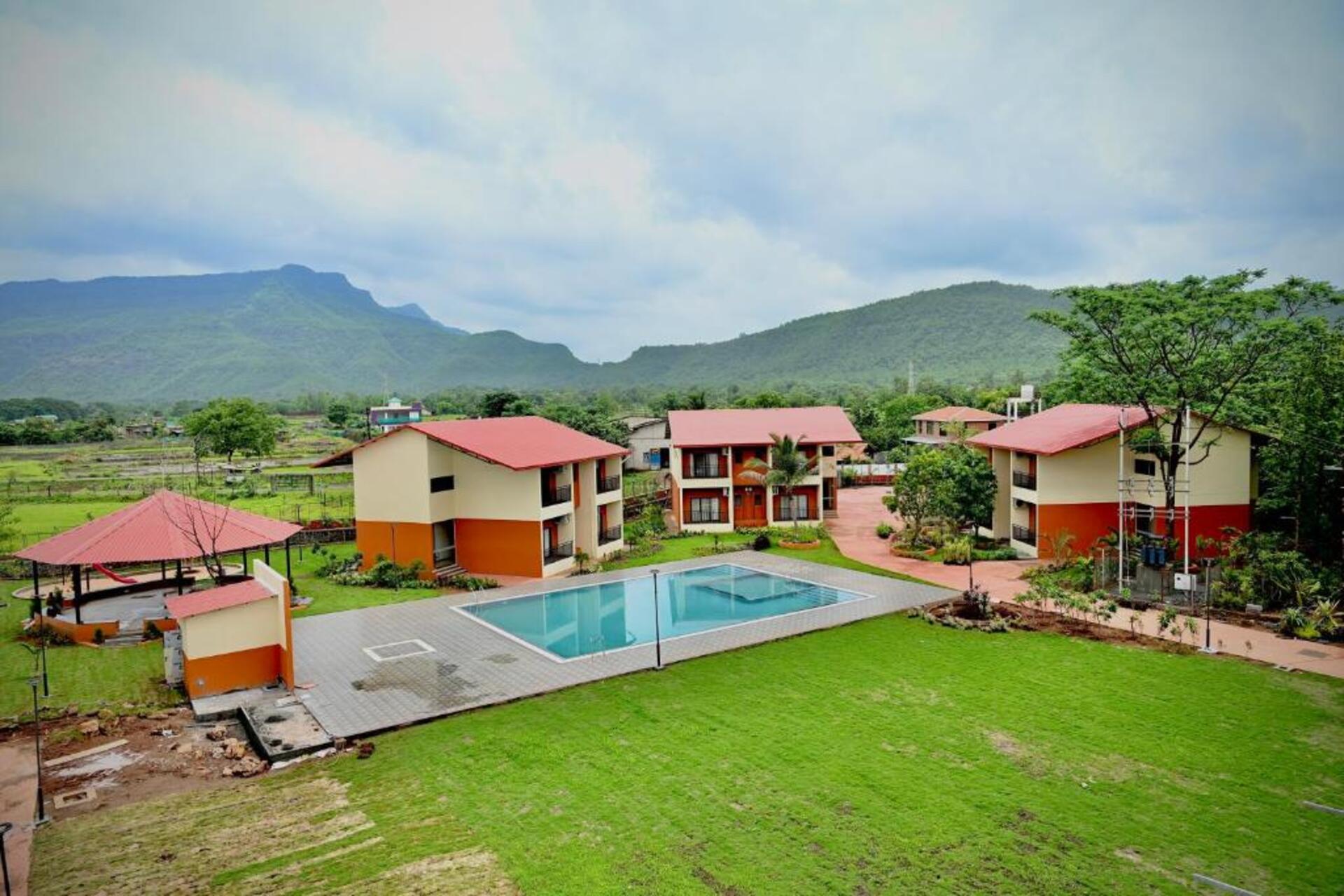 Pegasus Lifestyle Resort in Karjat, Raigad's Outdoor Event Setting