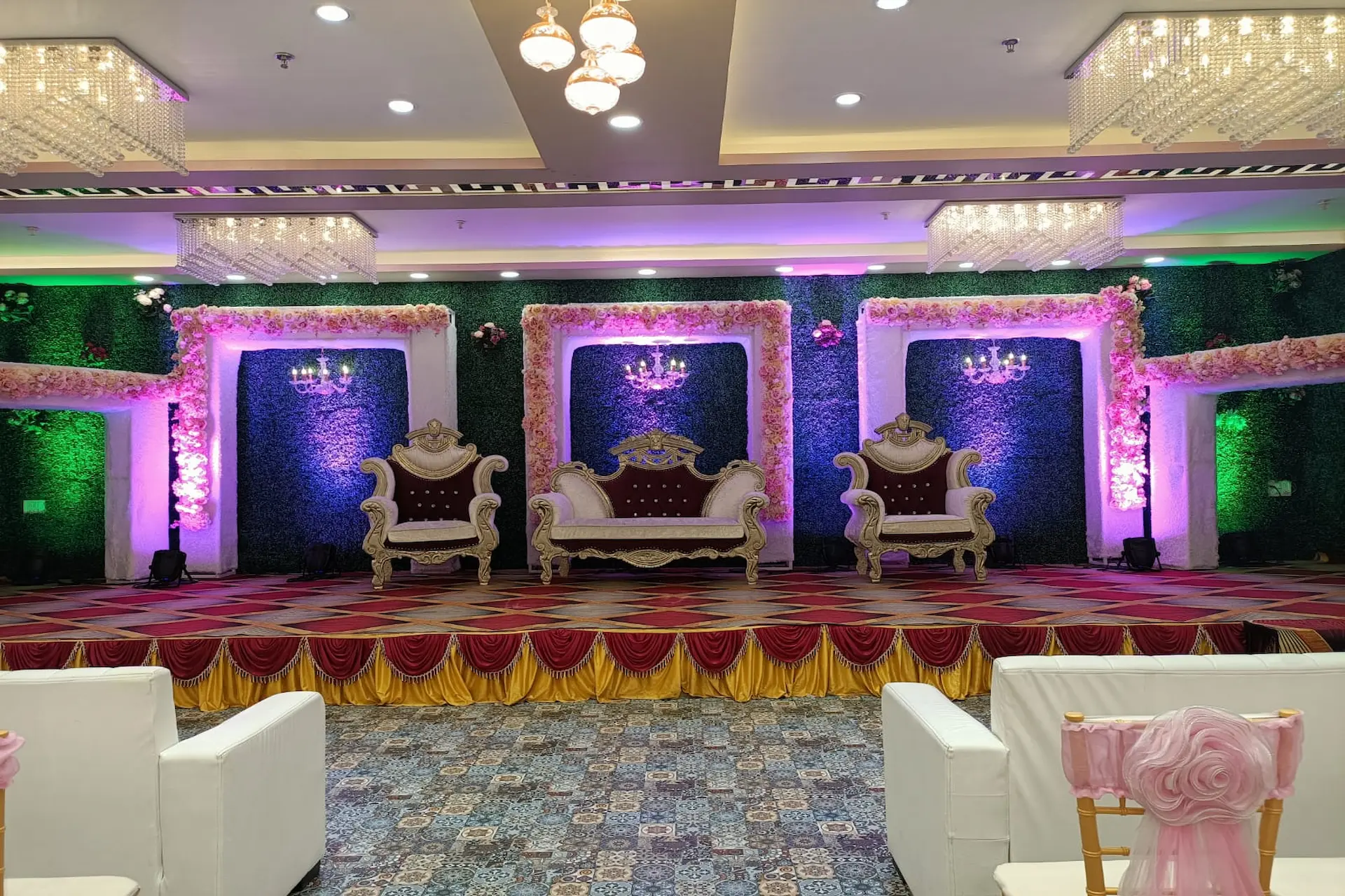 Kings Banquet Stage Area