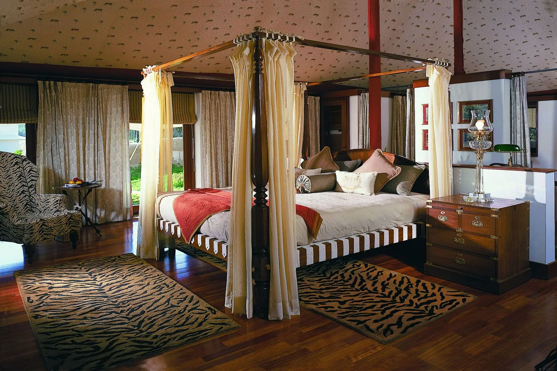 Luxury Tents at The Oberoi Vanyavilas Wildlife Resort