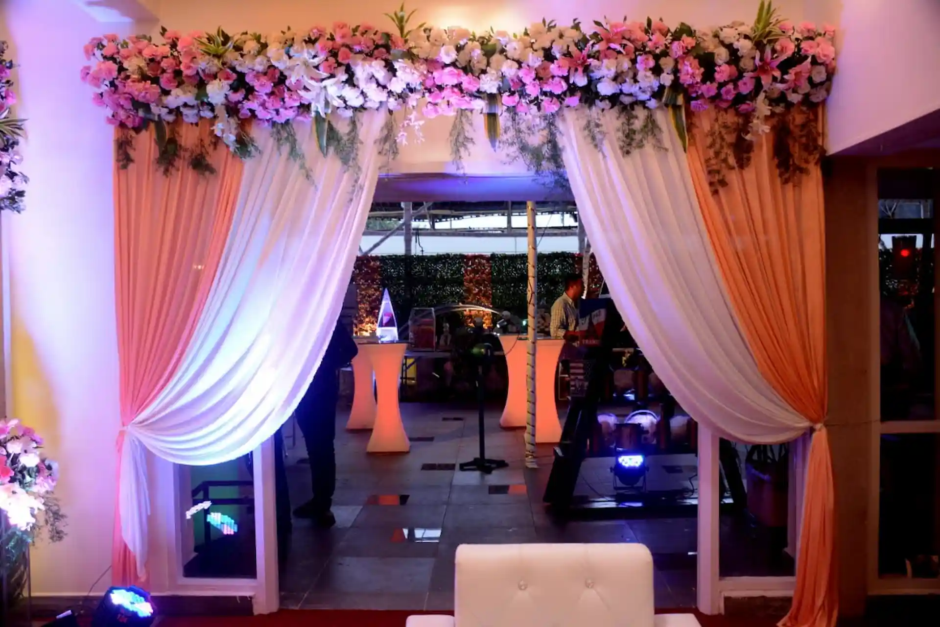 Entrance Area of Mithila Banquet