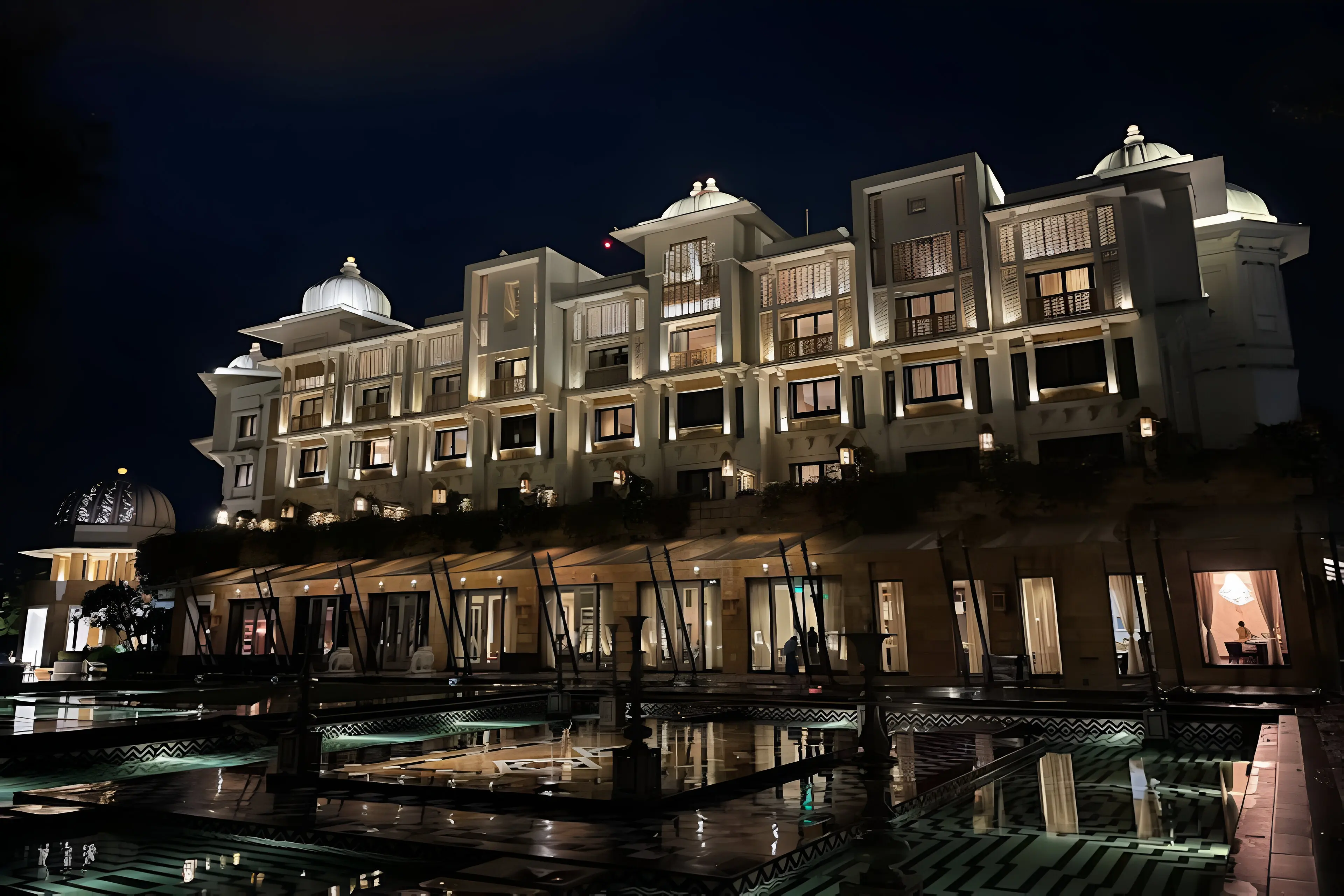 The Leela Palace in Udaipur