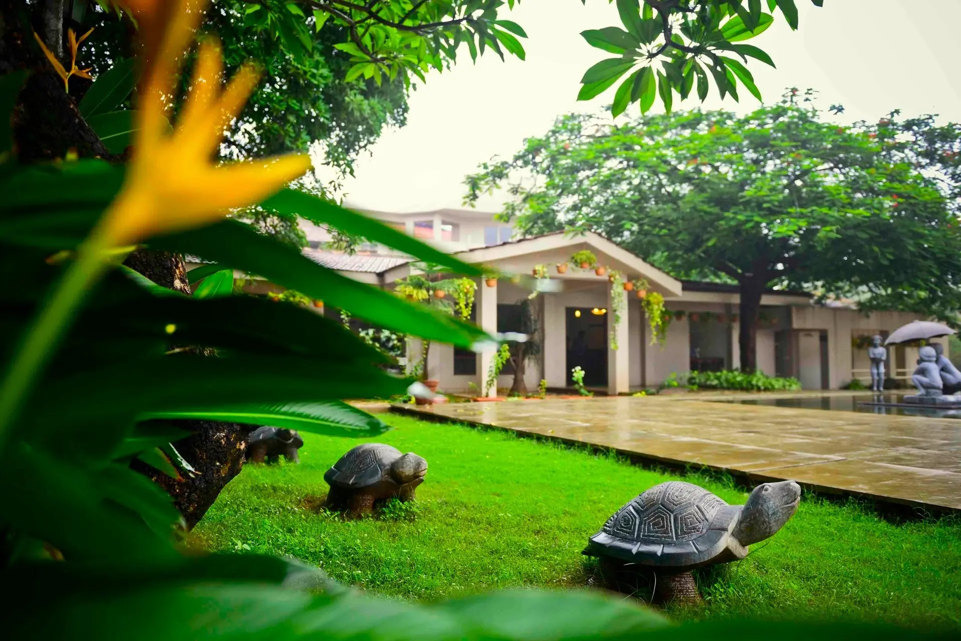 Manas Resort Petting Zoo Igatpuri