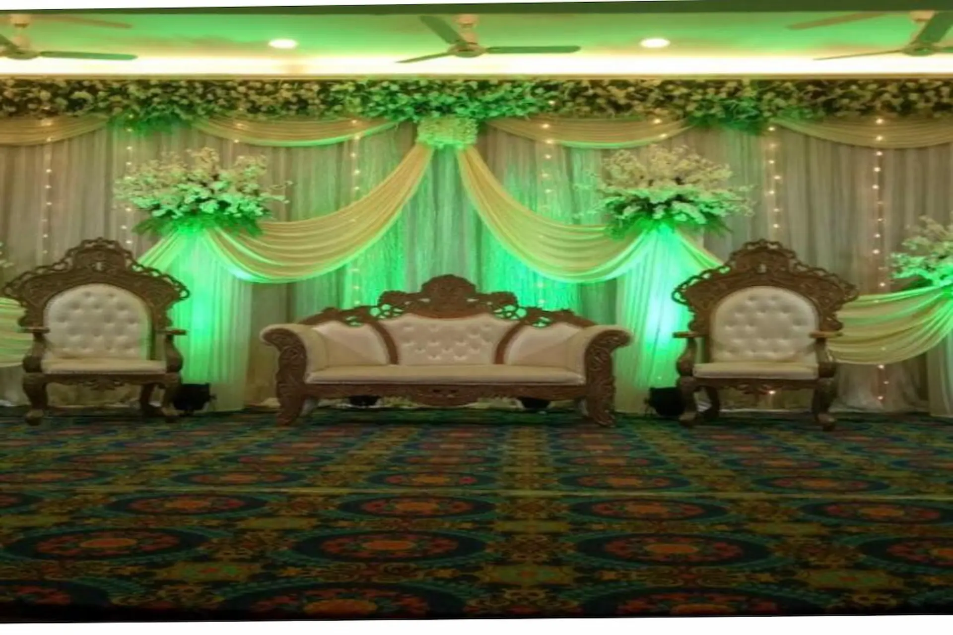 St Thomas Banquet Decoration