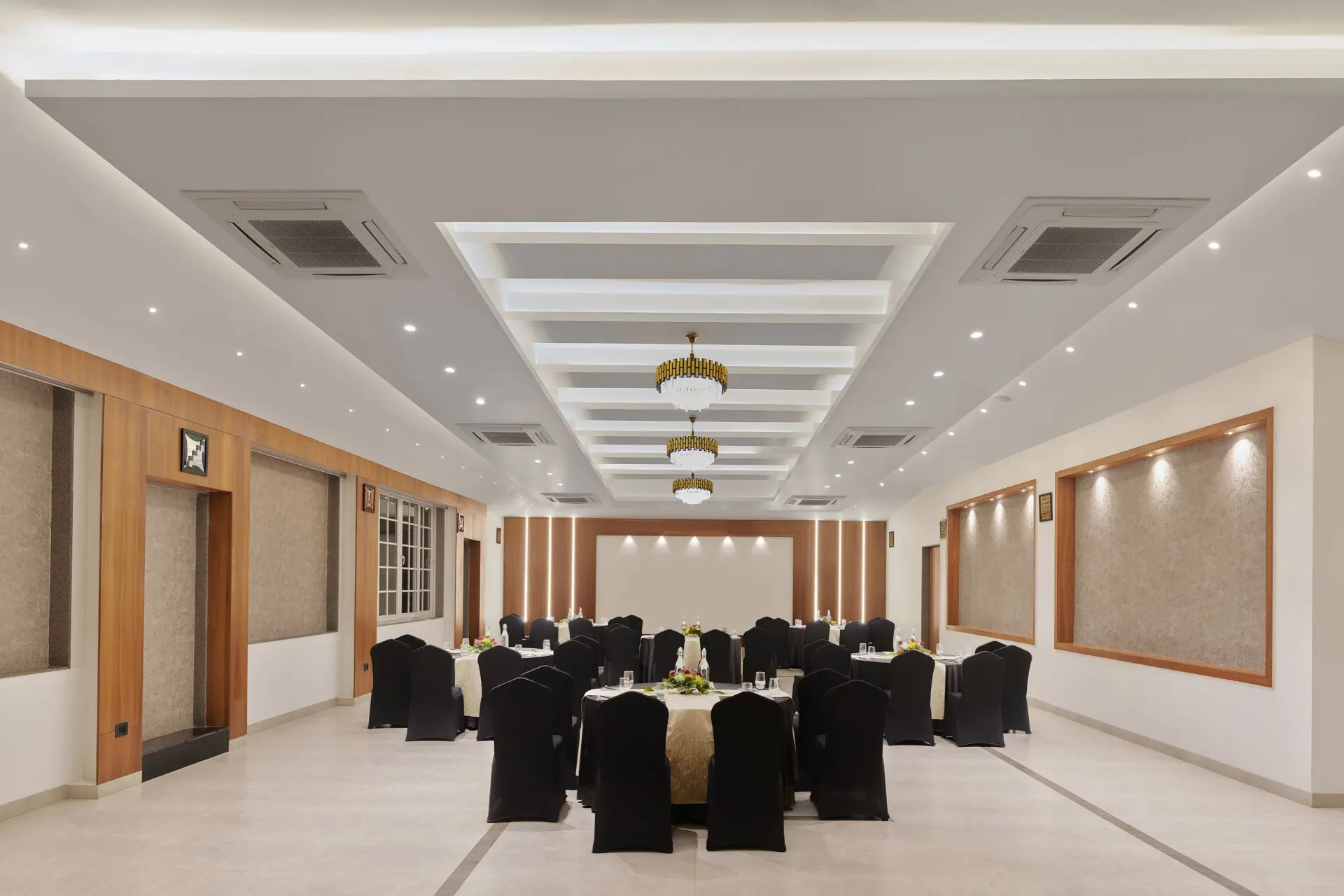 Banquet Hall of The Cliff Resort & Spa