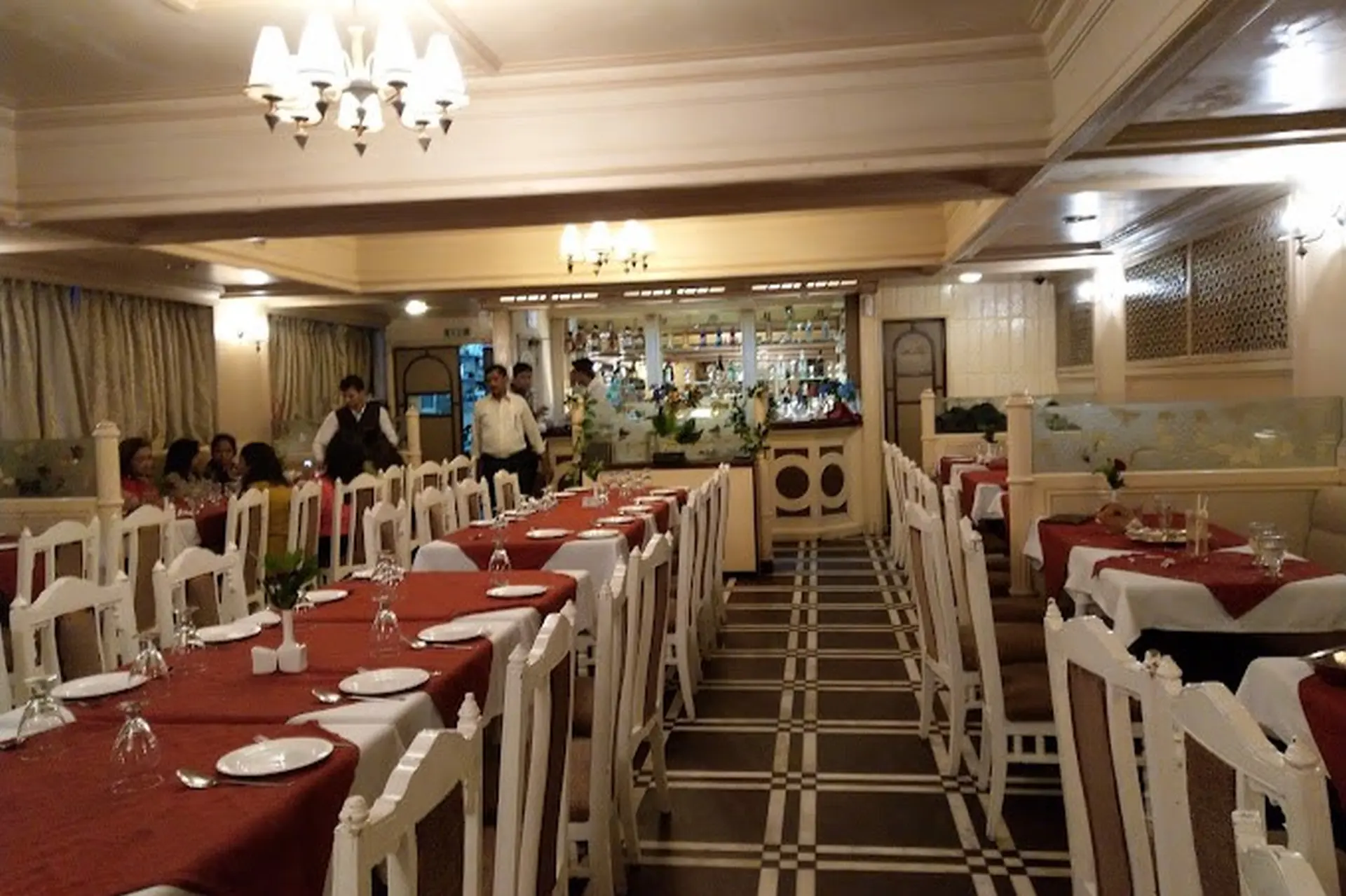 Dining Area of Payyade International Hotel