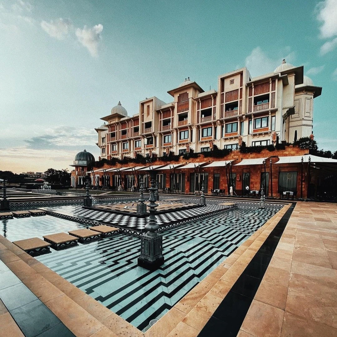 Exterior of The Leela Palace