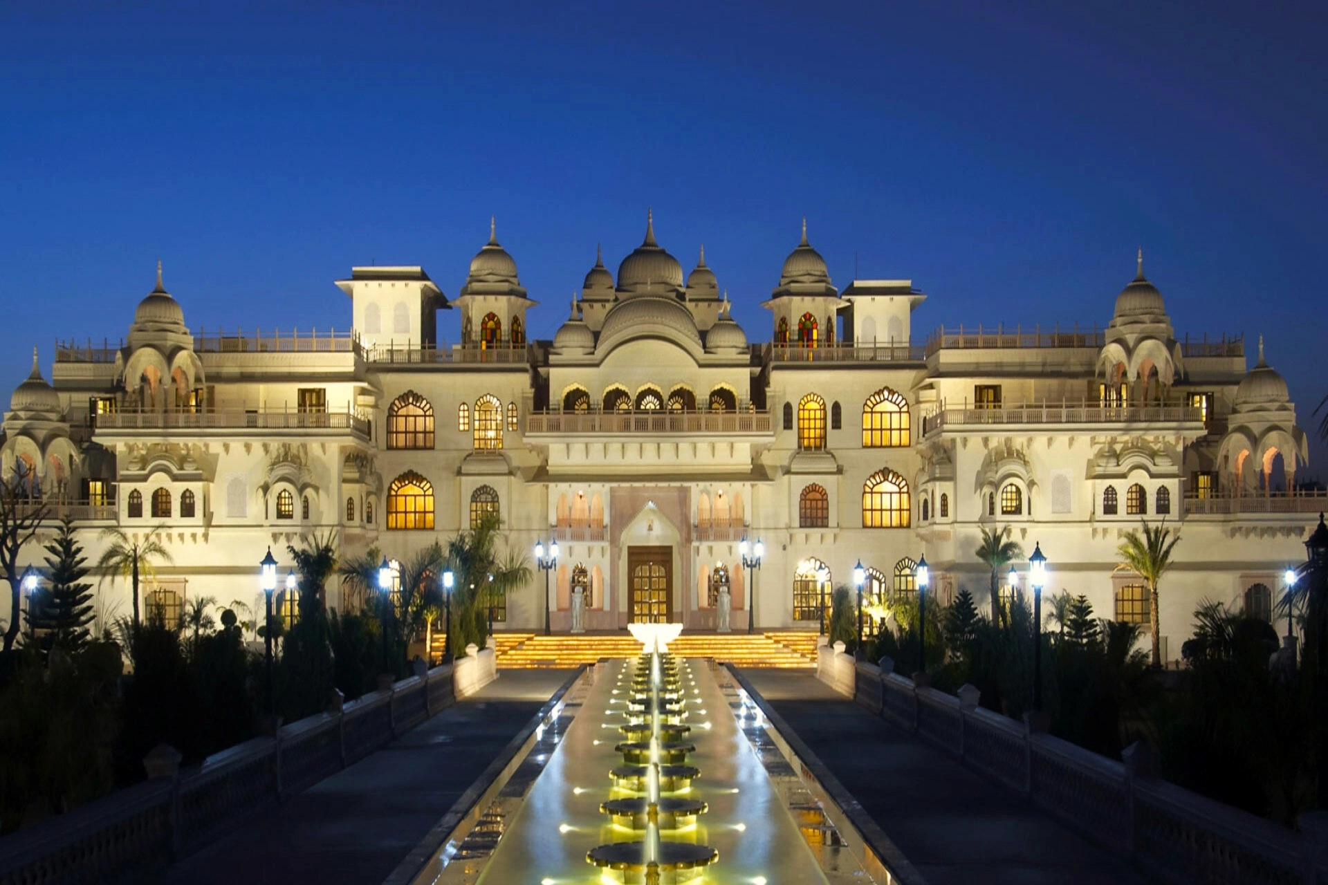 Shiv Vilas Resort Entry area