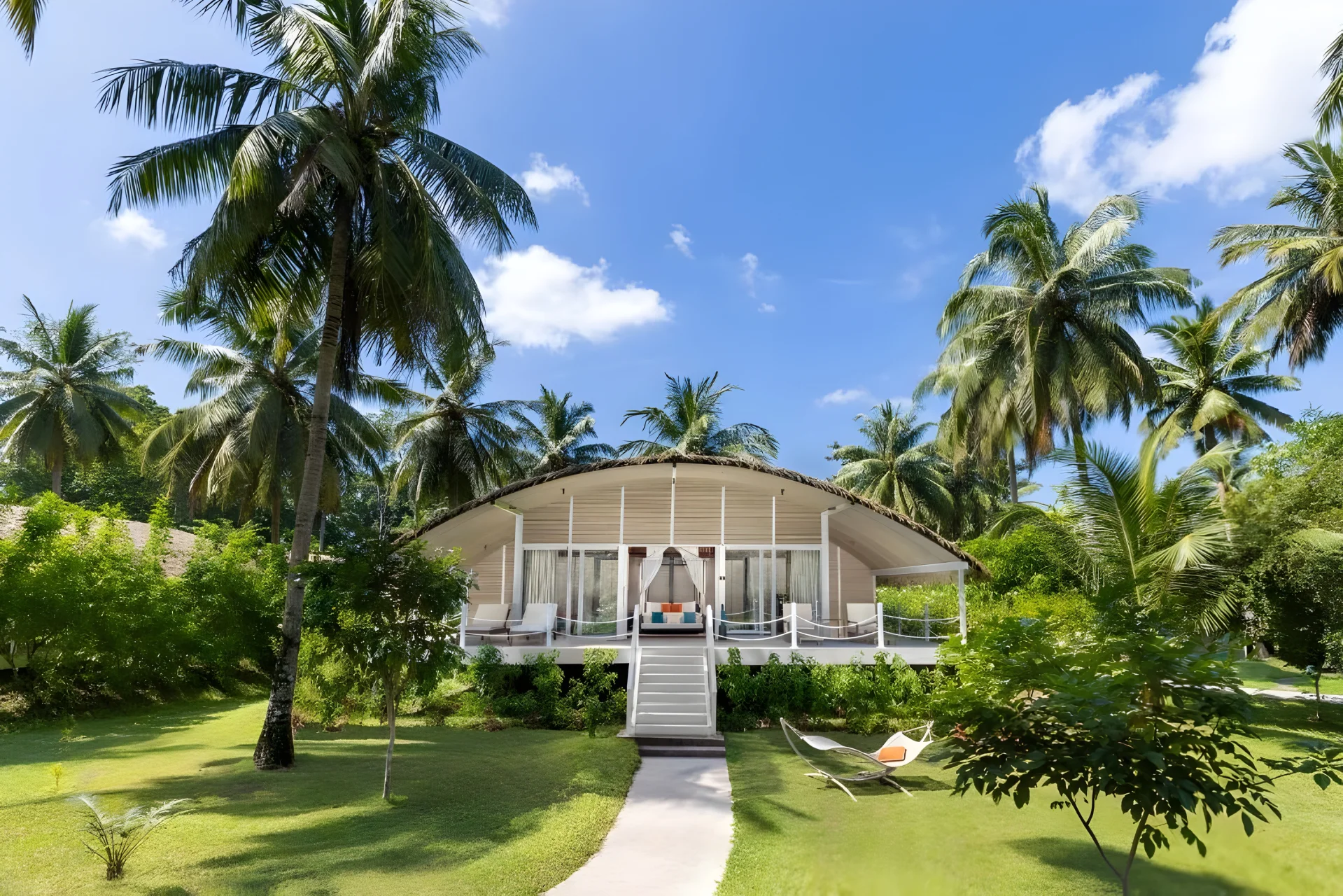 Deluxe Villa at Taj Exotica Resort and Spa Andamans
