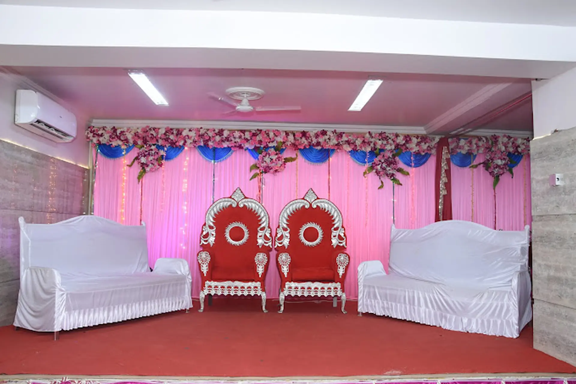 Decoration at Ring Banquet Hall