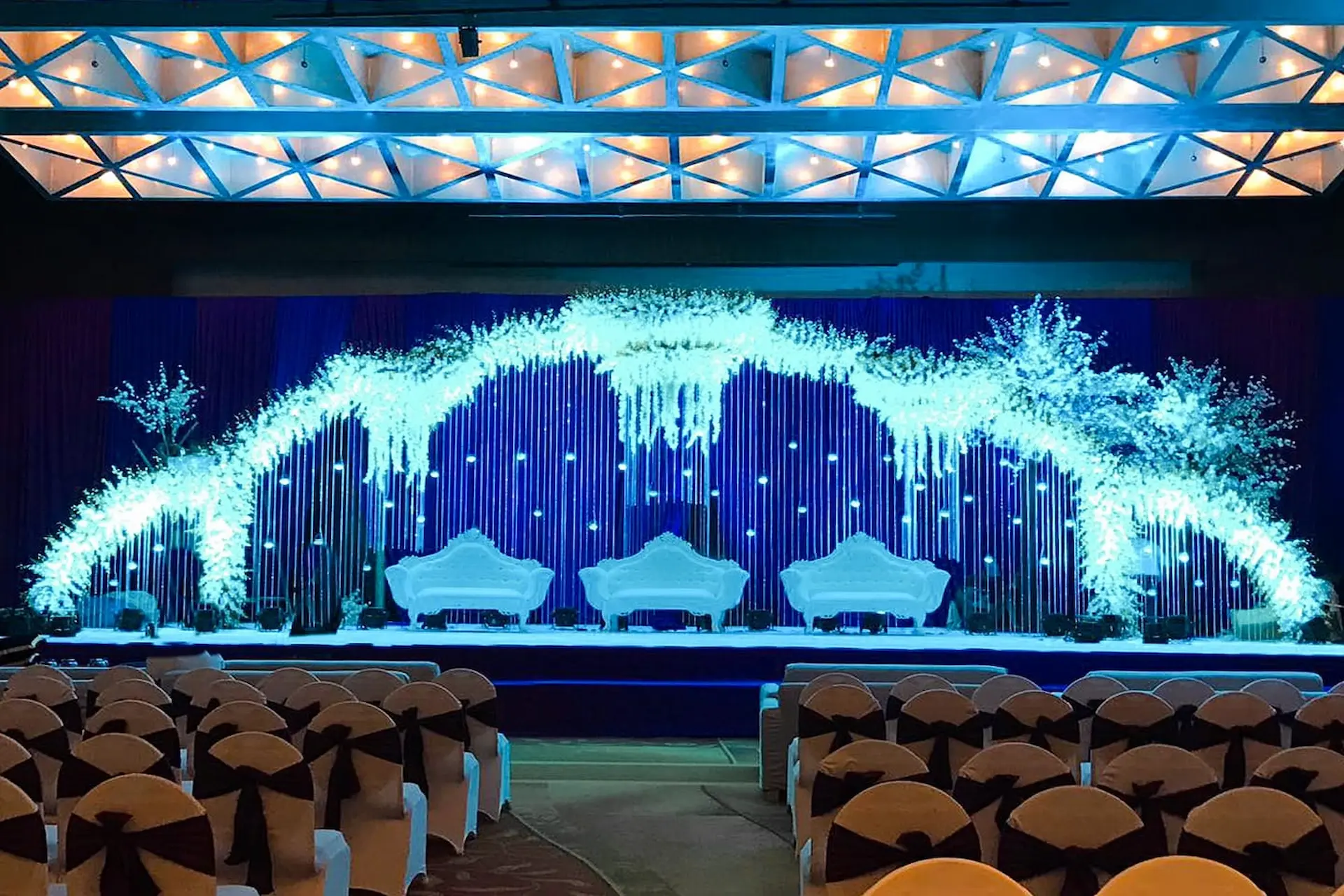 Hyatt Regency Stage decoration