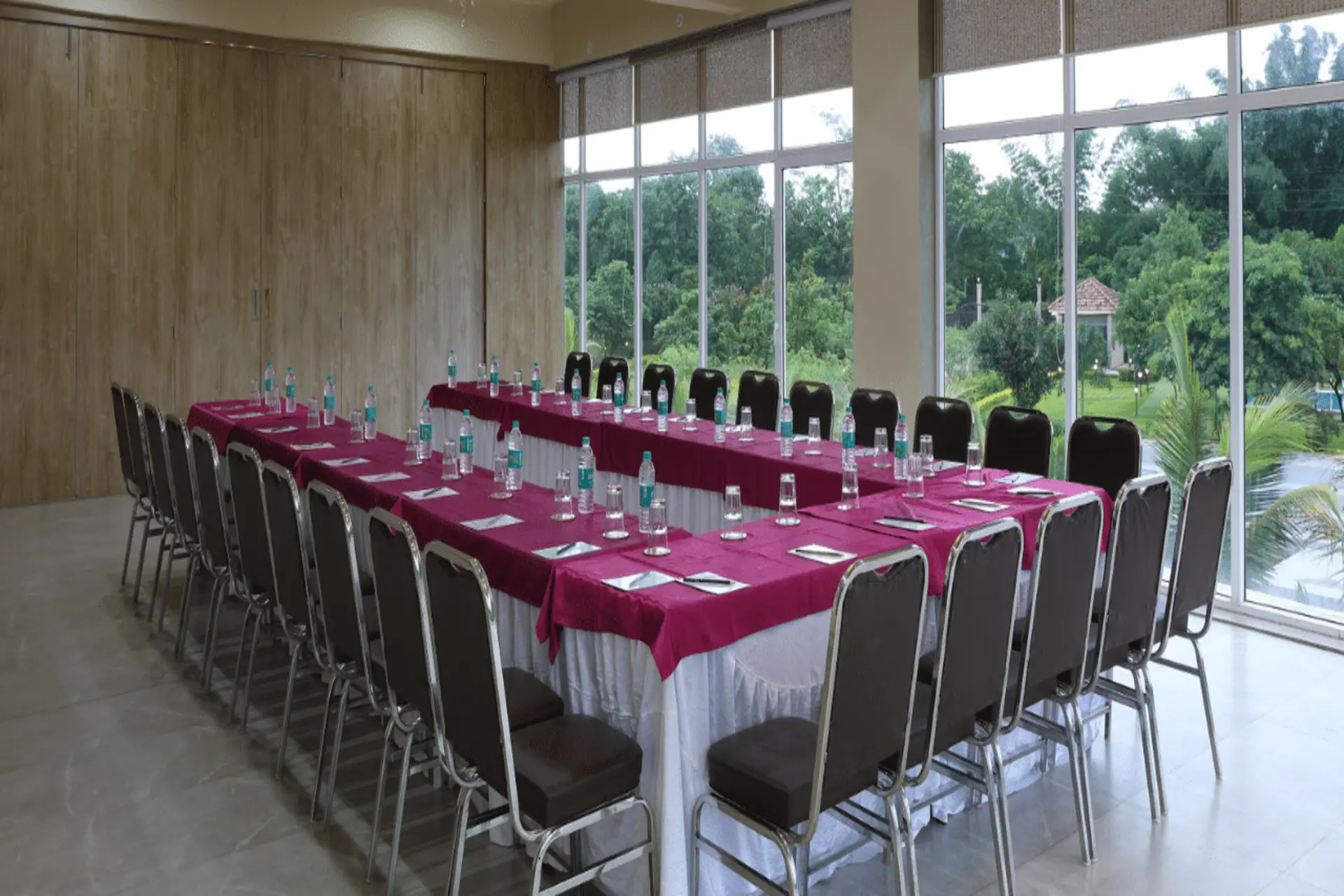Surgad Banquet Hall of jüSTa Rudra Resort & Spa, Kolad