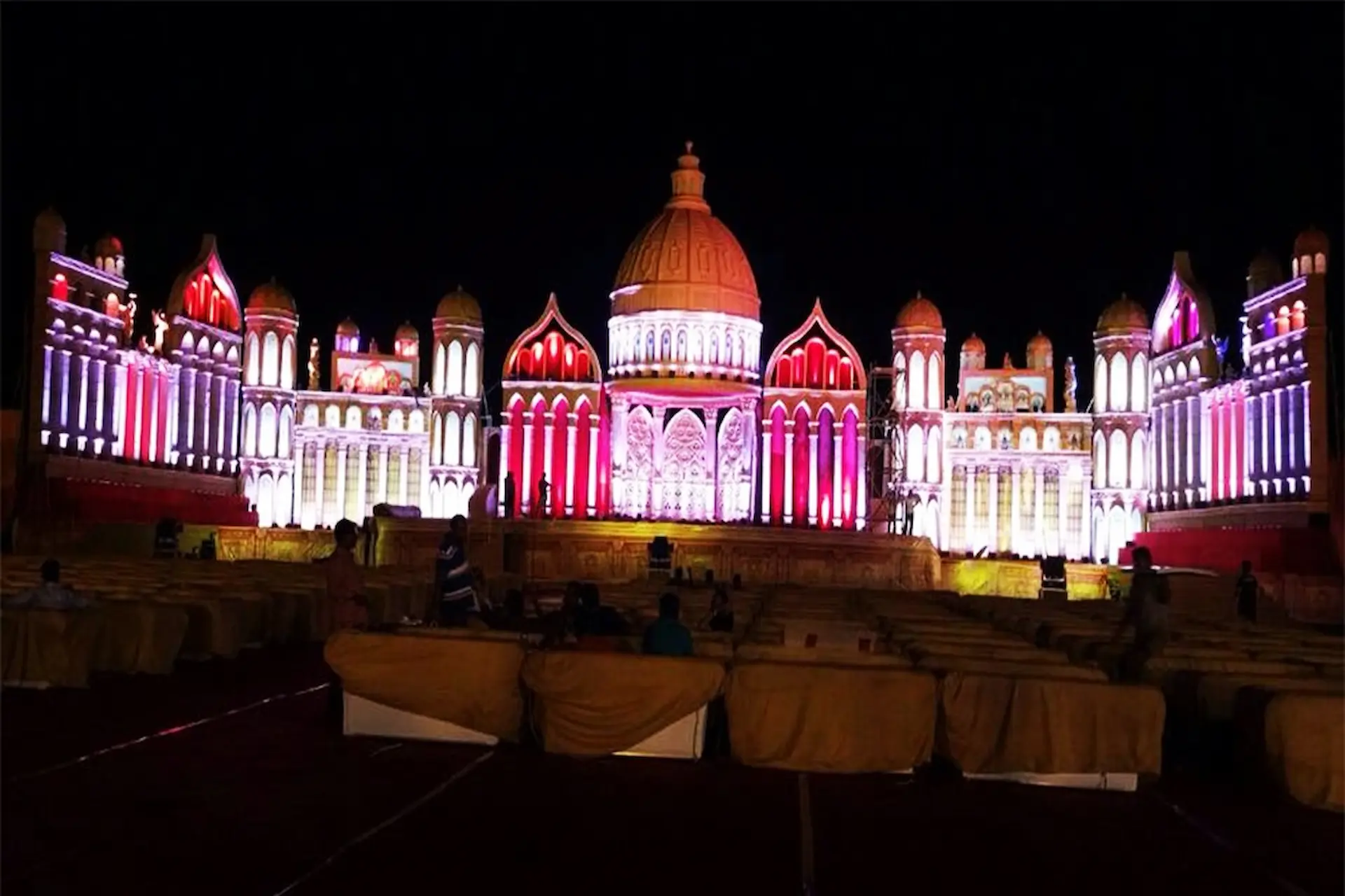 Sai Palace Hotel & Gardens  Decoration