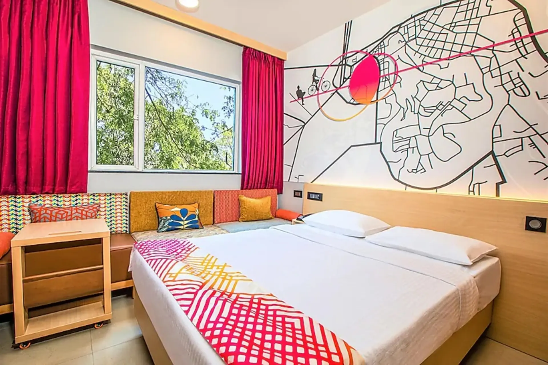 Standard Rooms at Ginger Hotel