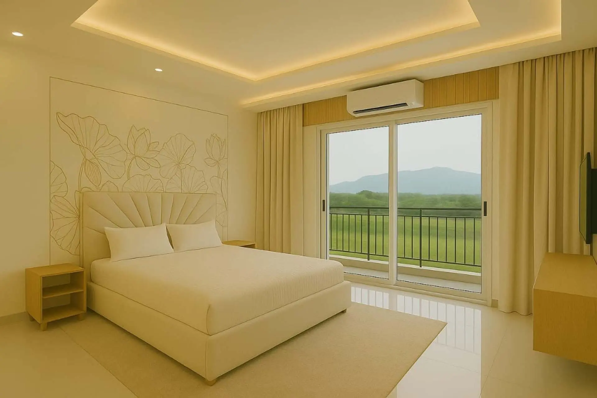 Rooms of Ammora Resort