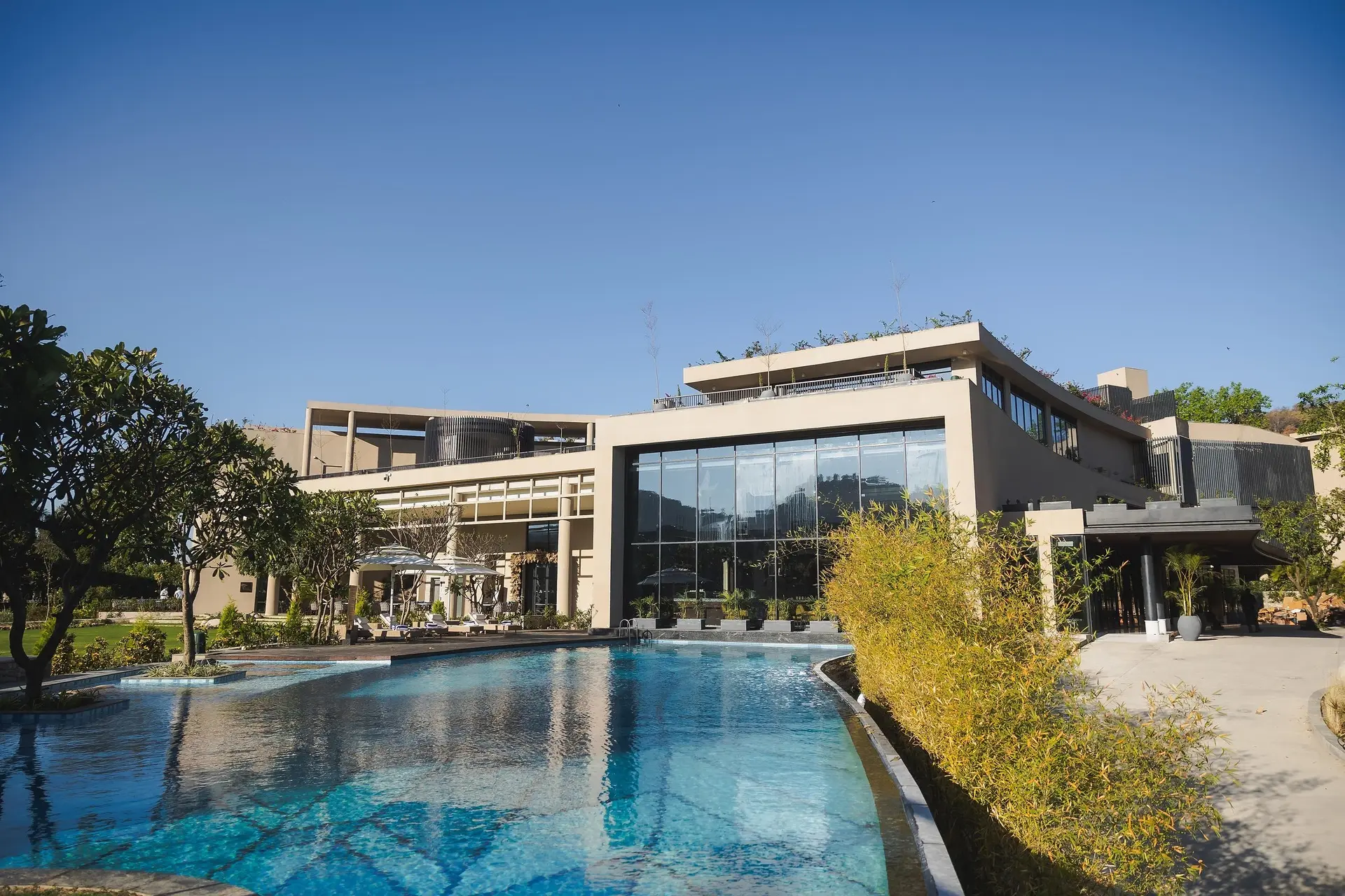 Exterior of Jim Corbett Marriott Resort and Spa