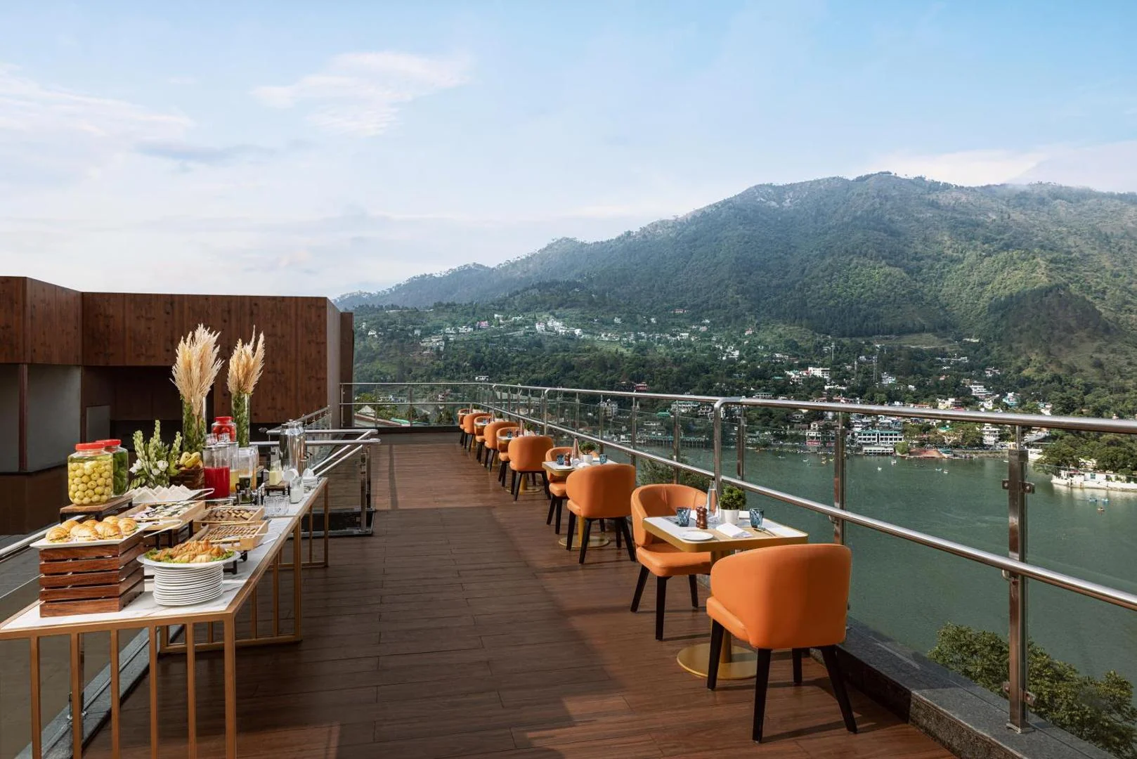 Views from the deck at Fortune