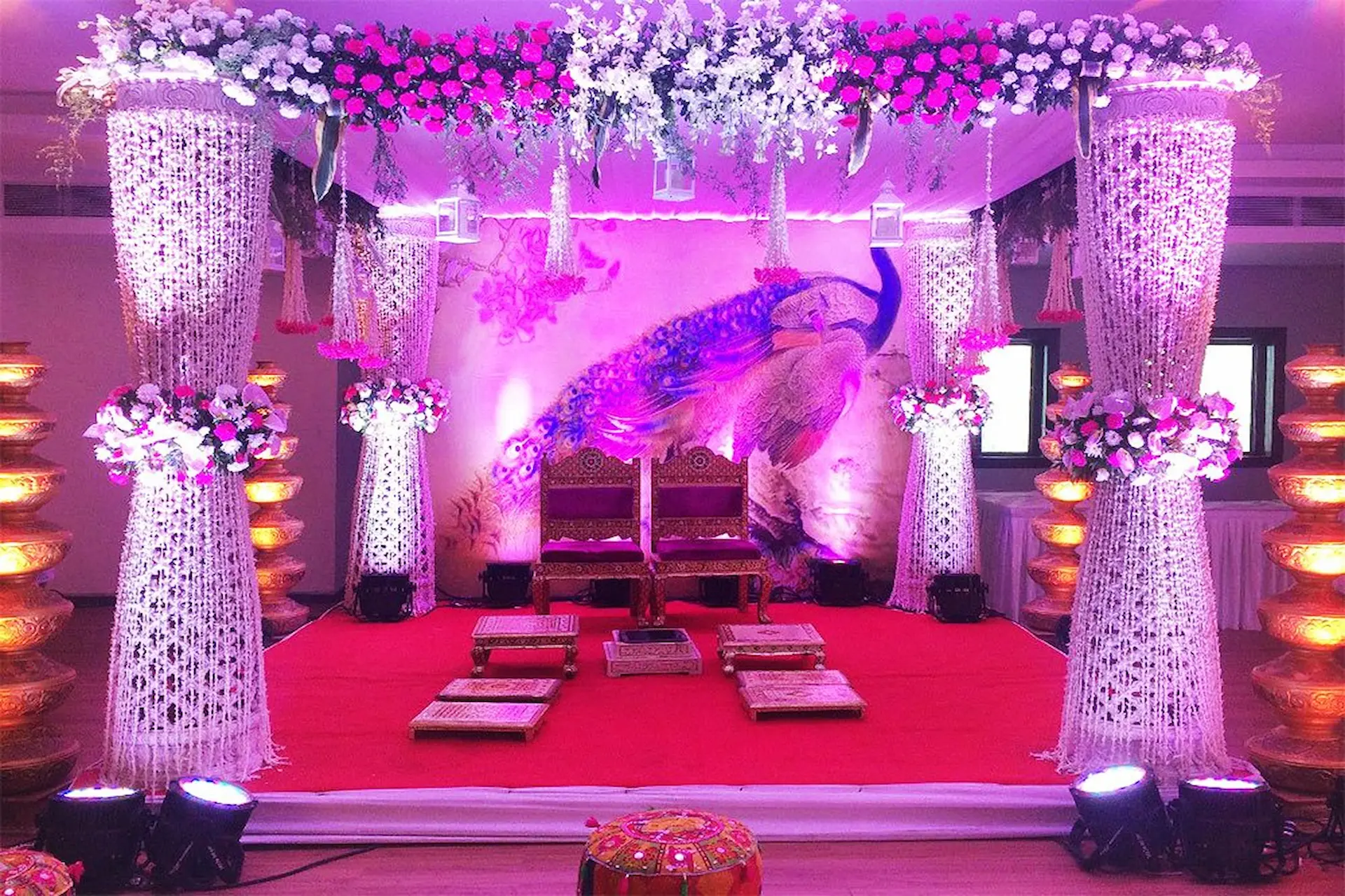 Omega Banquets Vidhi Mandap
