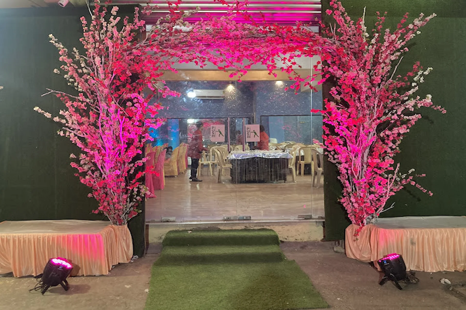 Wedding Decoration in Zaifas Banquet