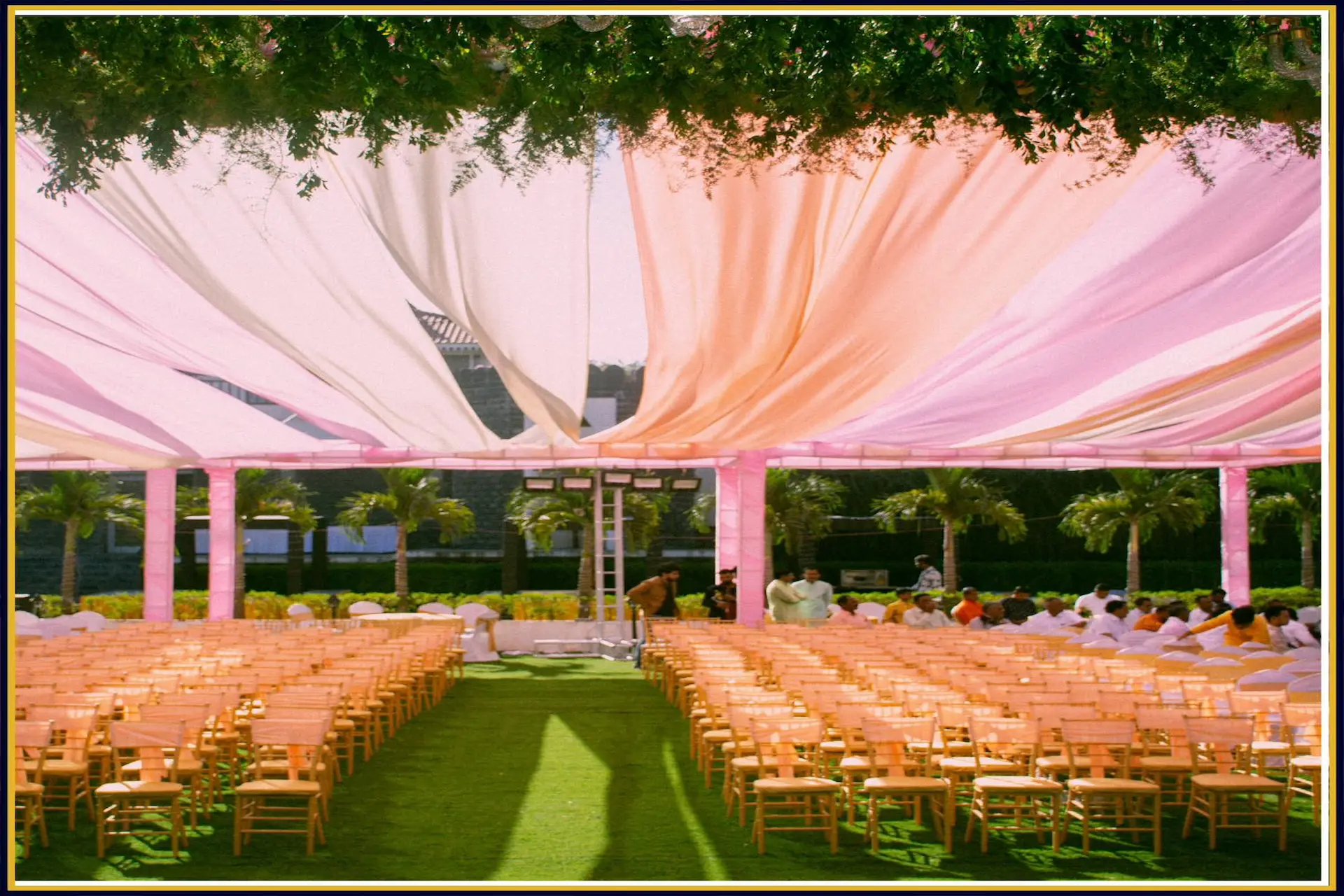 The Royal Lake Banquets and Resort Marriage Hall