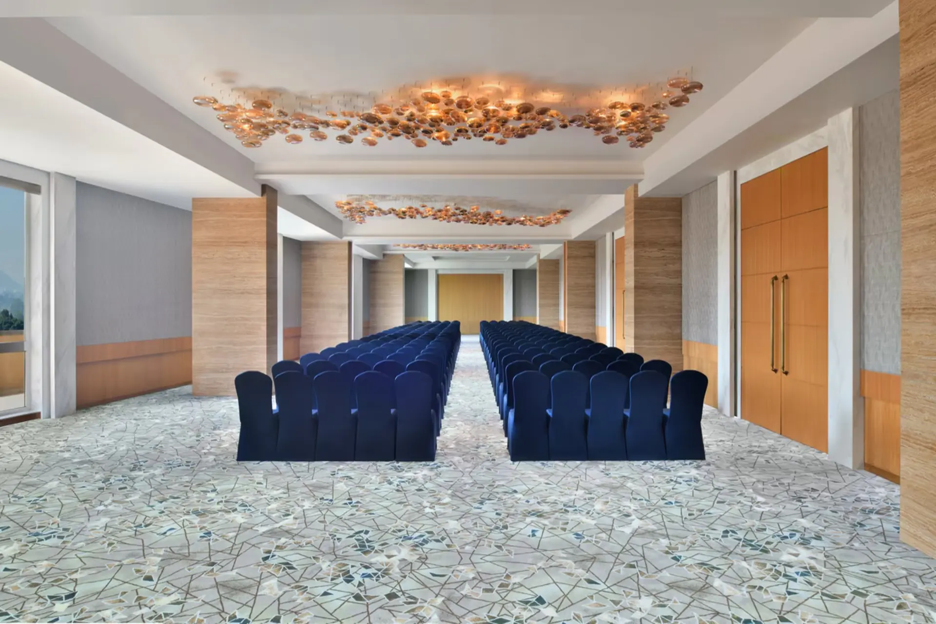 Ballroom 1 of Courtyard Nashik