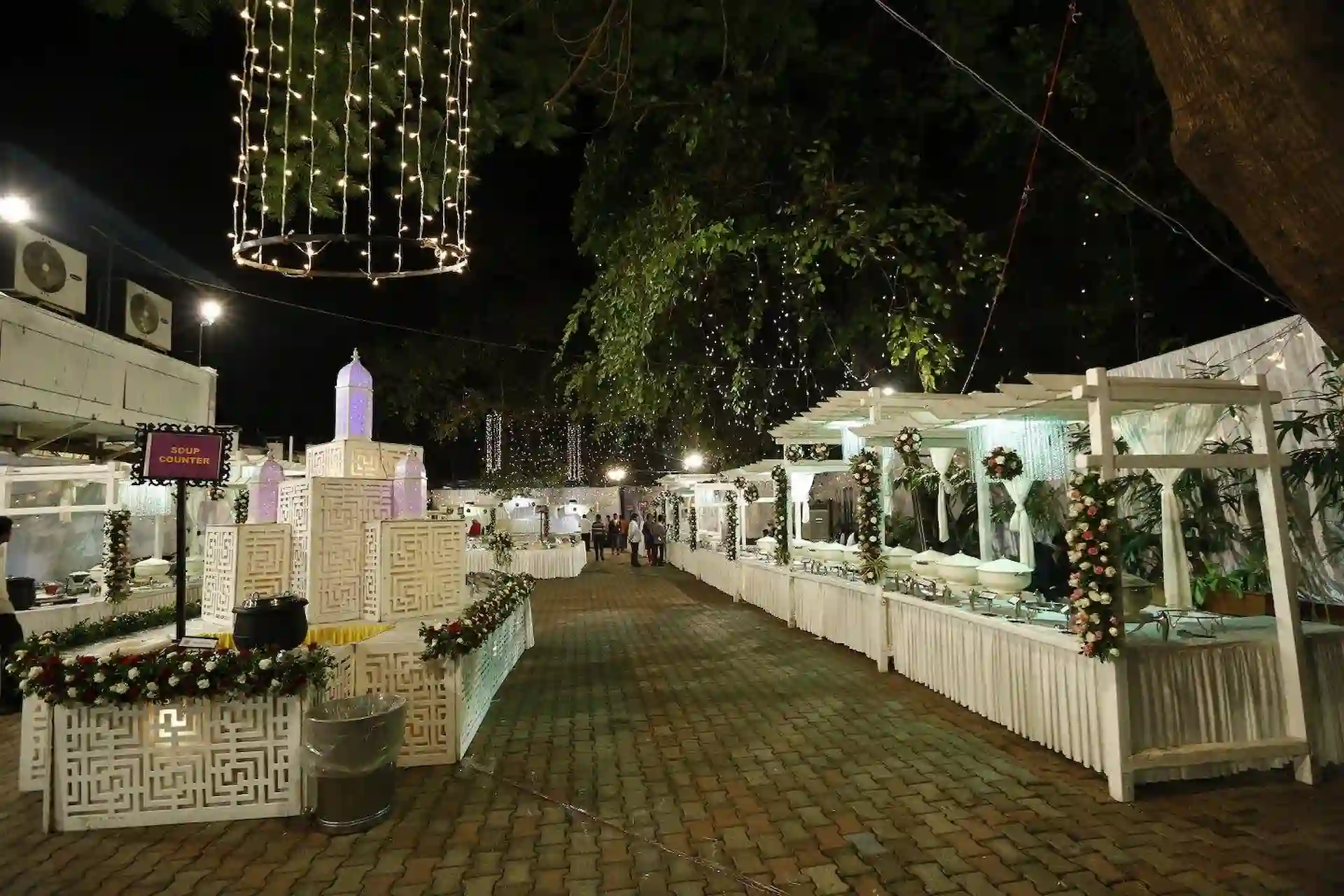 Indraprastha Banquet Dining Area