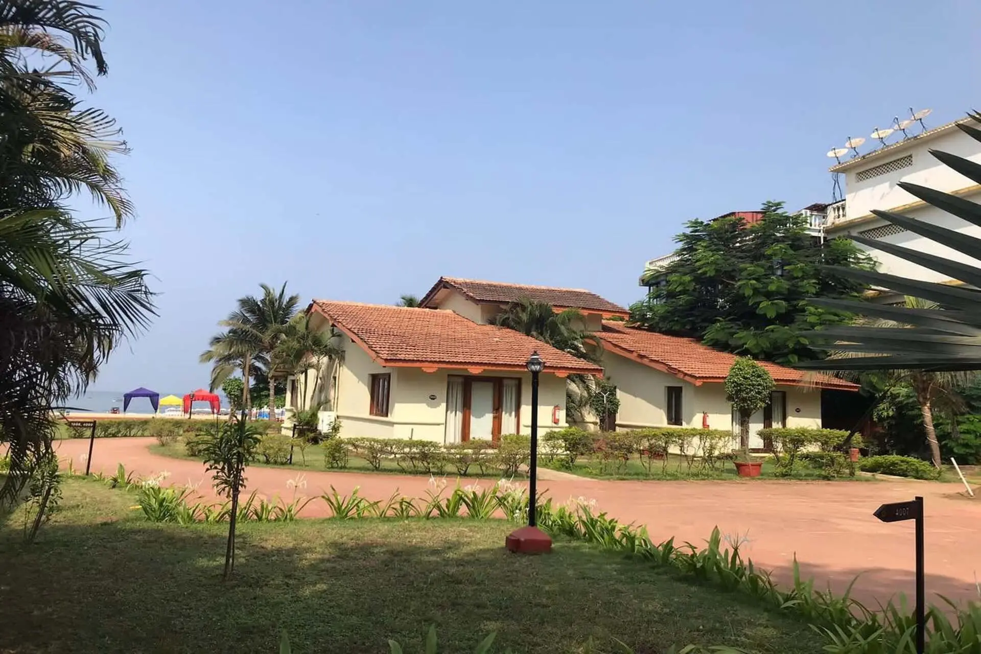 Villa of La Calypso Beach Resort