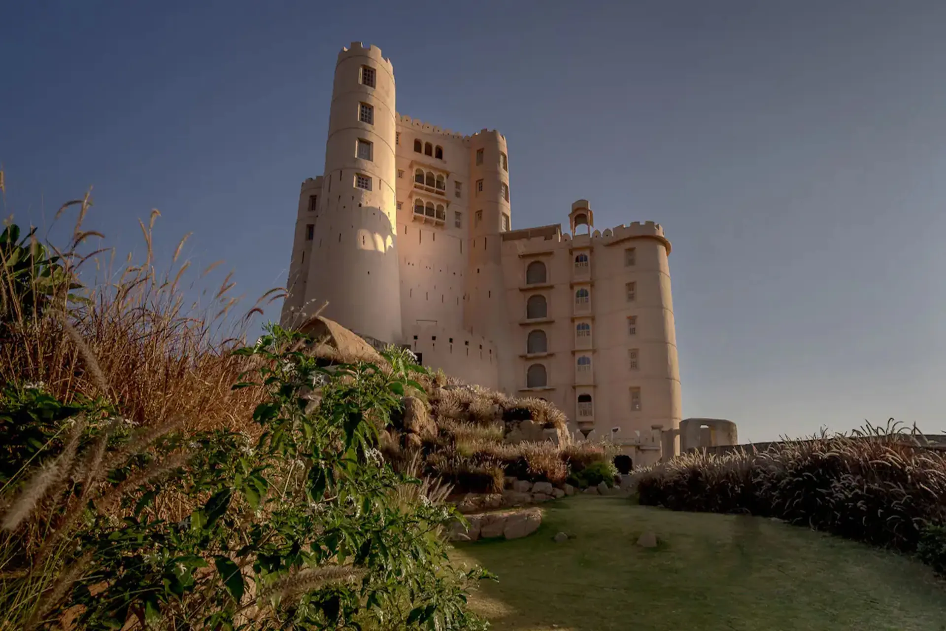 Exterior View of Alila Fort Bishangarh