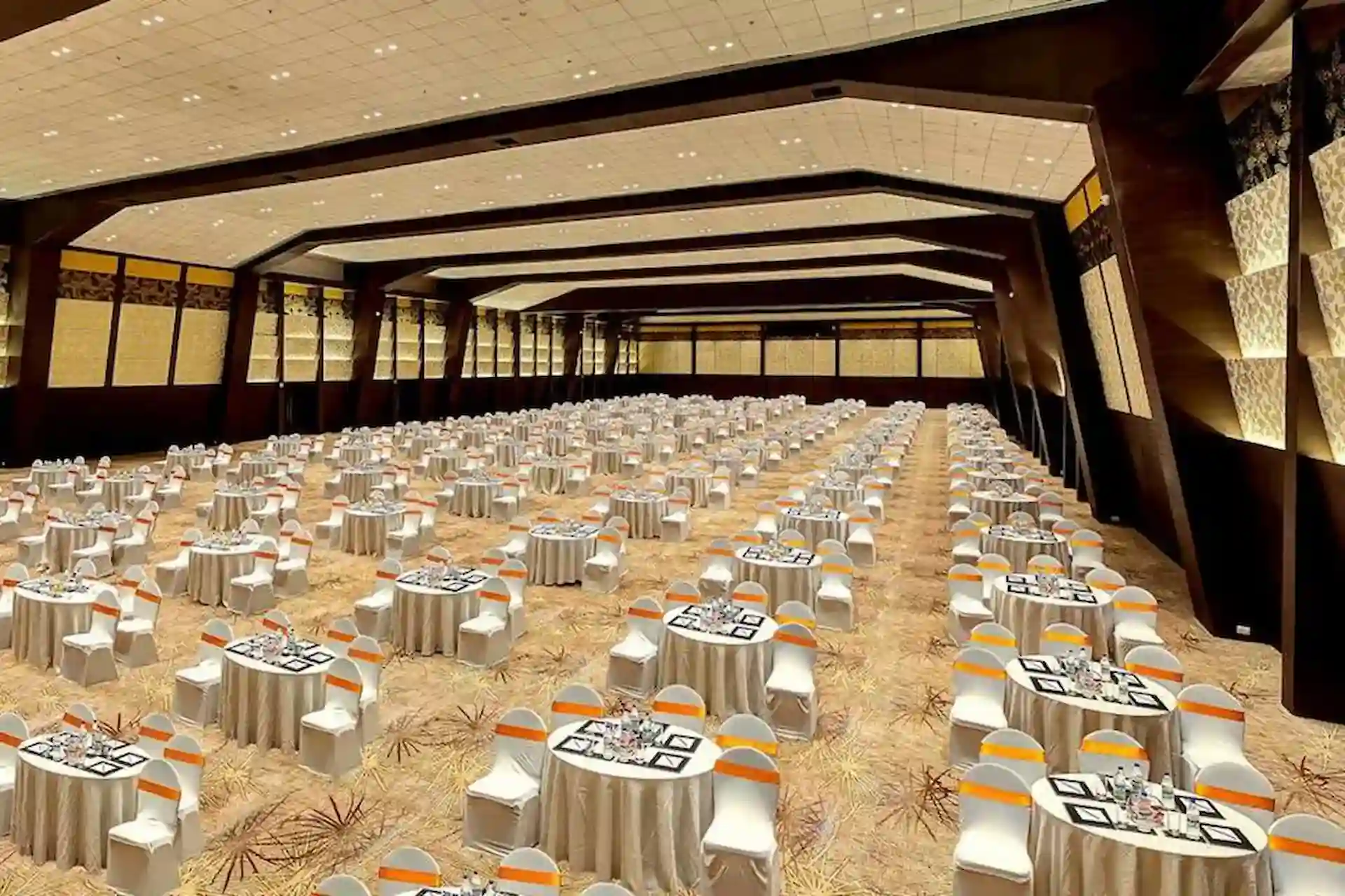 Aamby Valley City Dining Area
