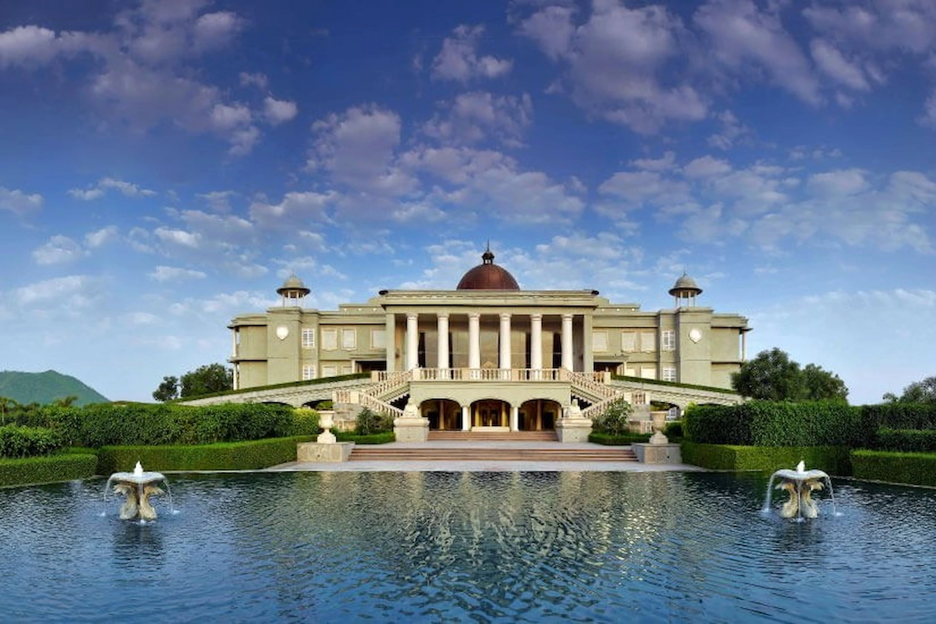 Exterior of Raffles Udaipur