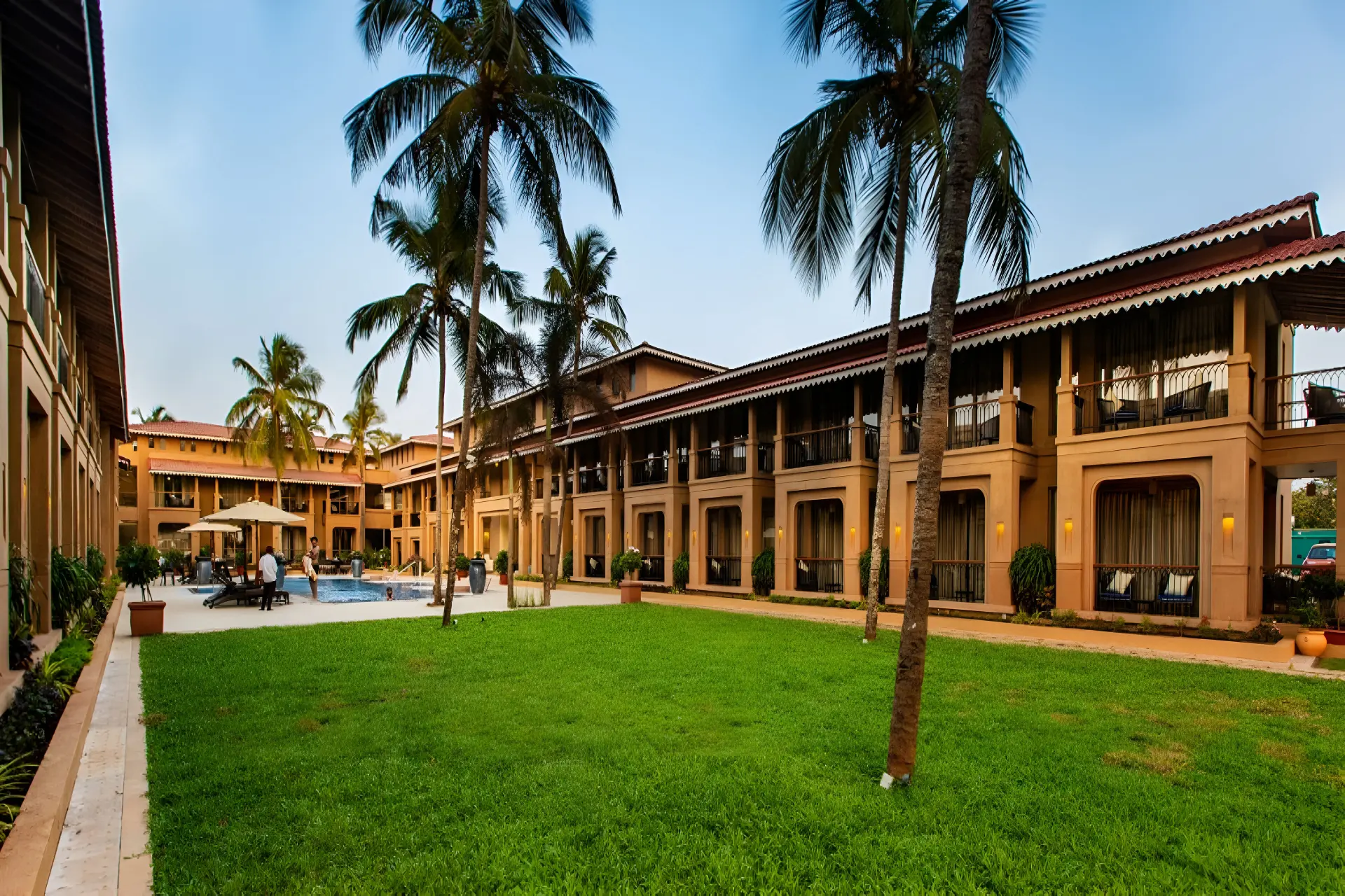 Aerial View of Marquis Beach Resort