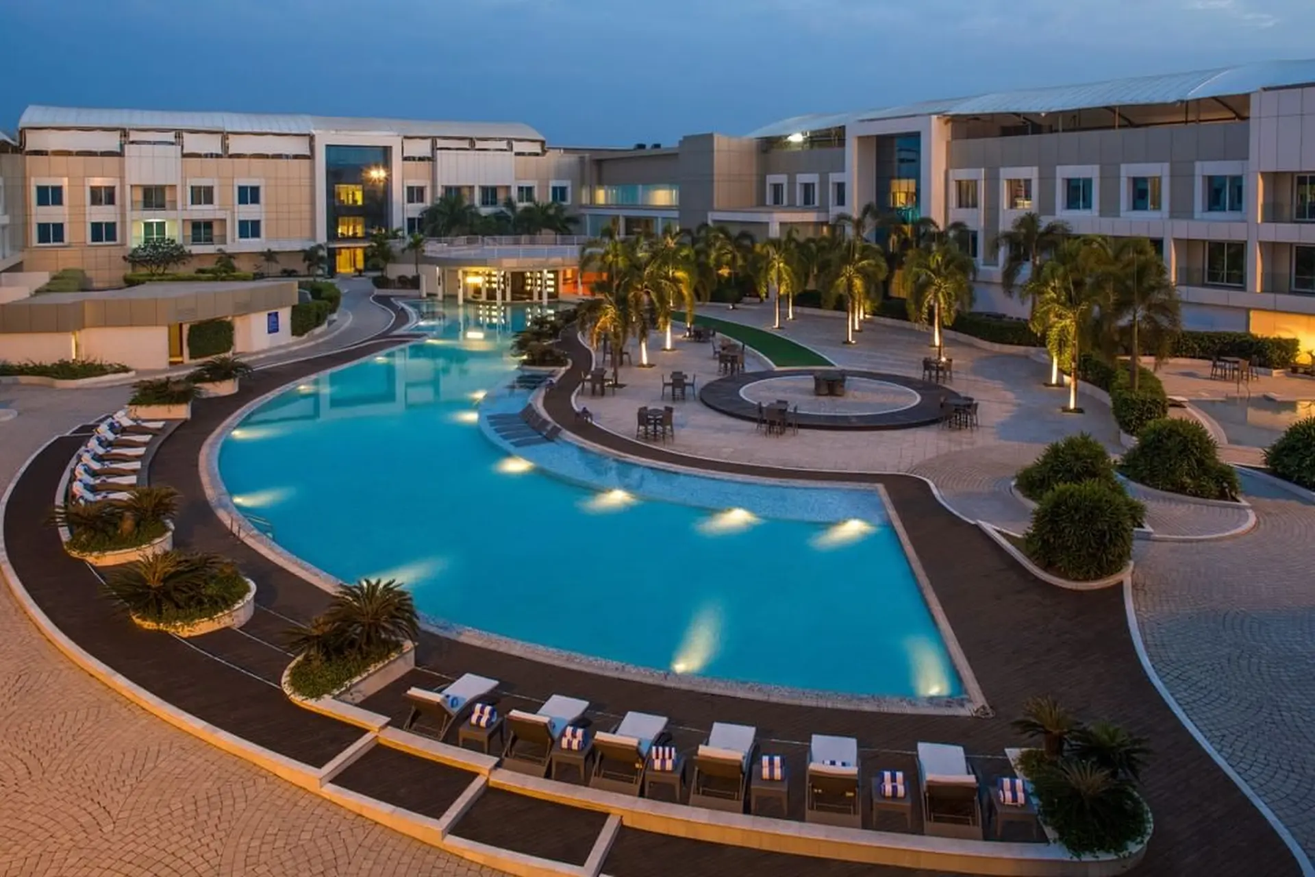 Property View of The Deltin, Daman