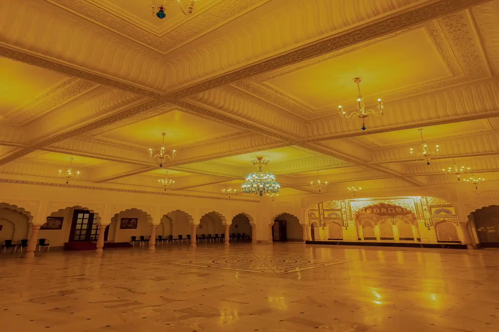 Shiv Vilas Resort Wedding