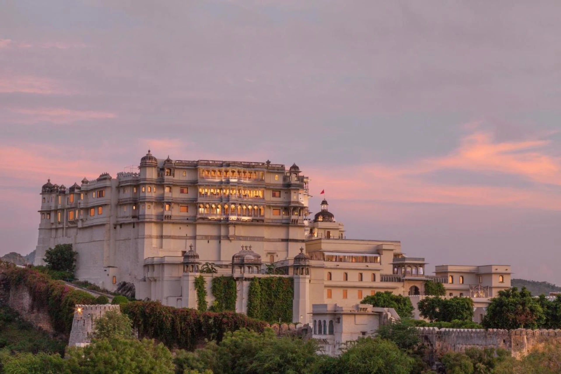 Exterior of RAAS Devigarh