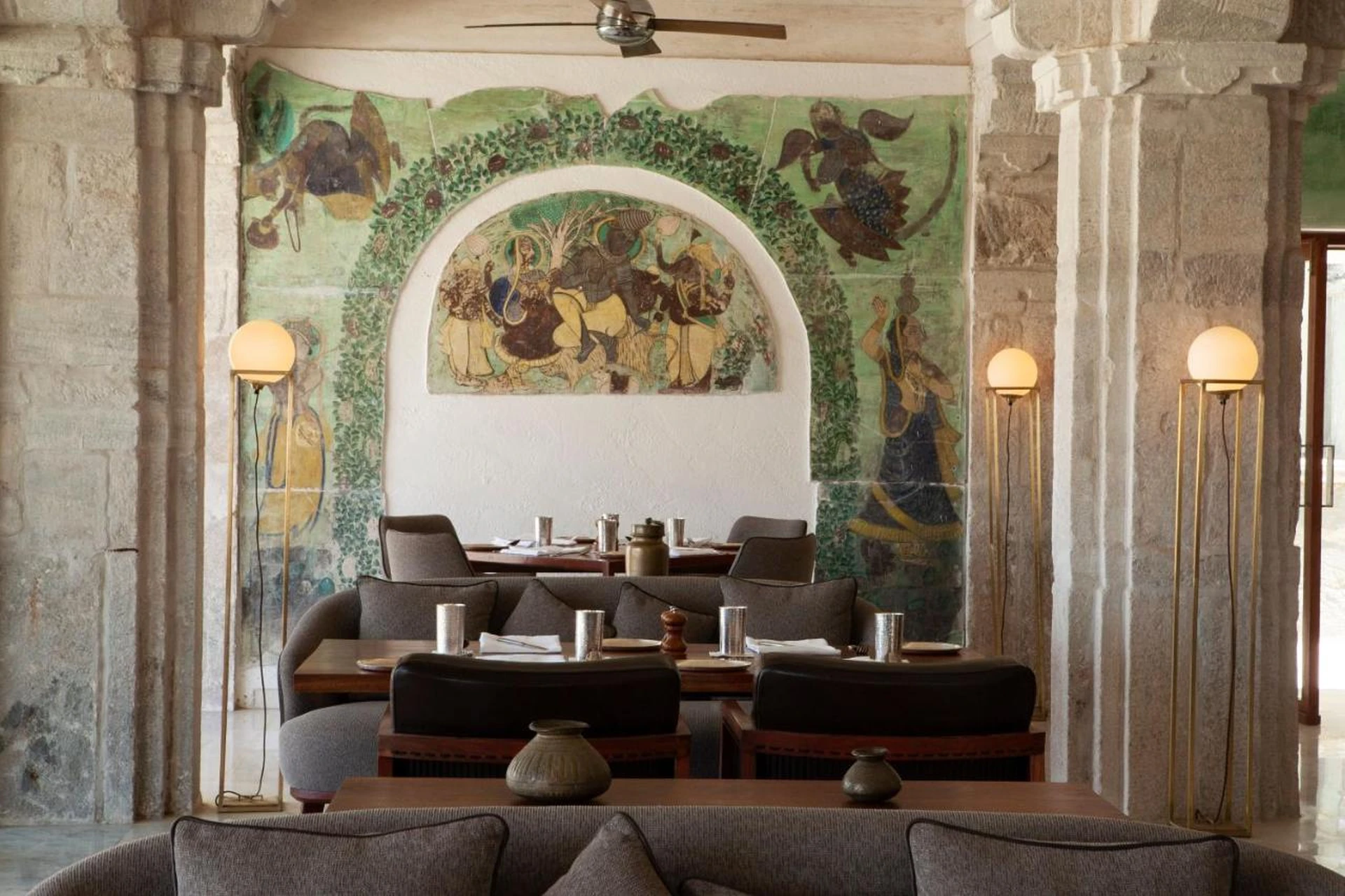 Lobby of RAAS Devigarh
