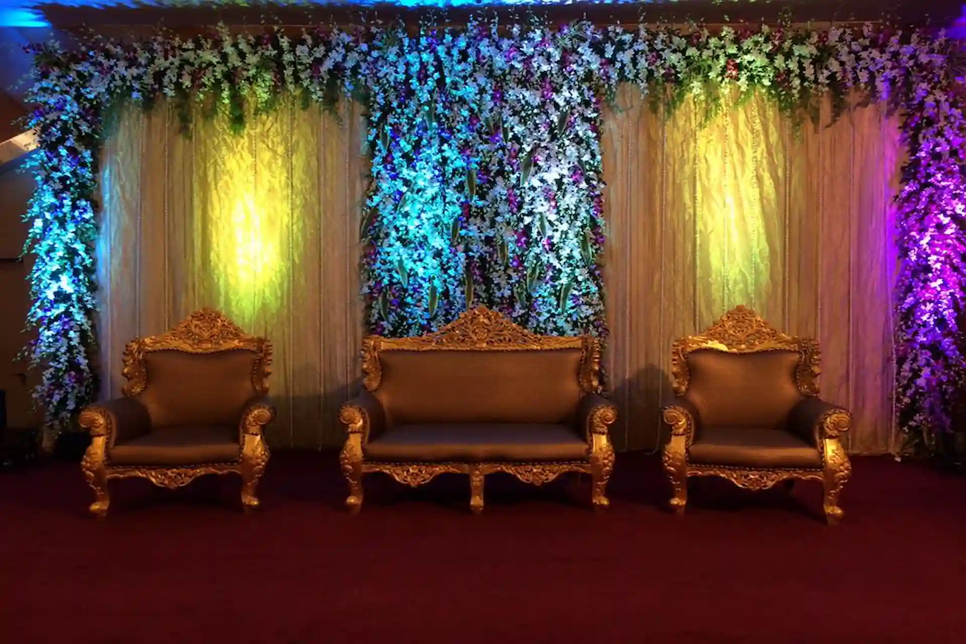 Indraprastha Banquet  Stage Area