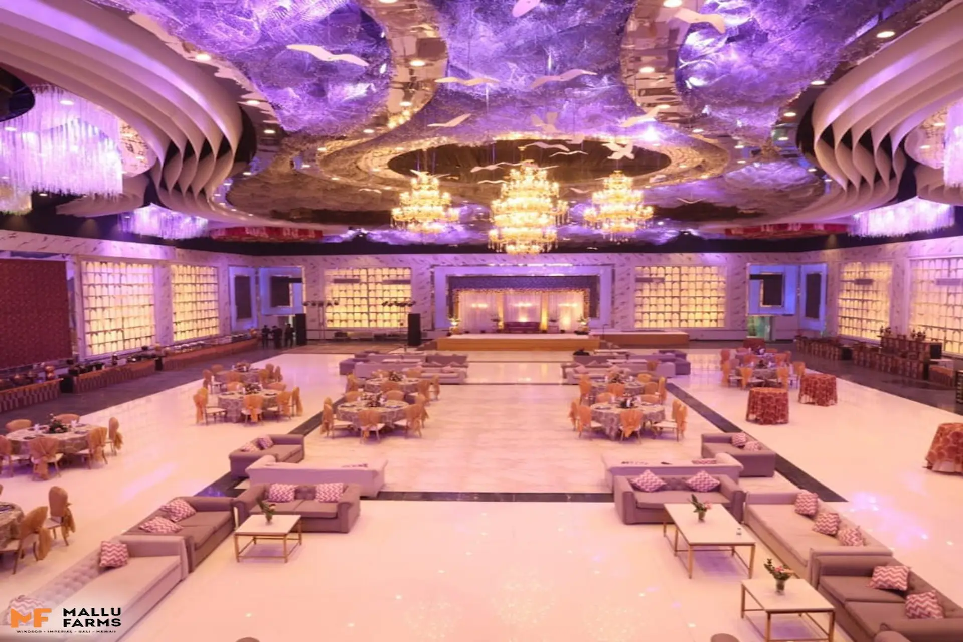 Mallu Farms DIning Space