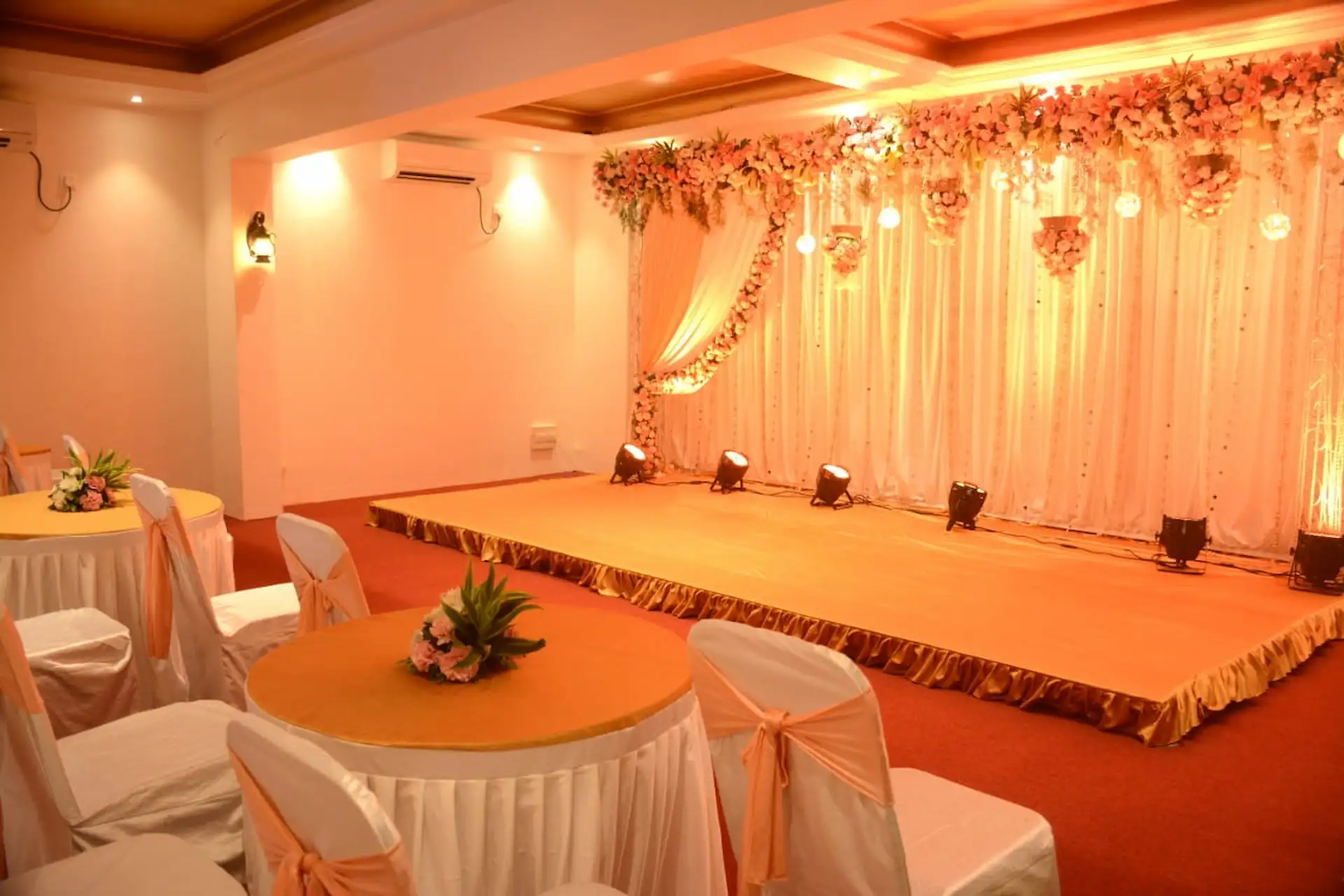 Mithila Banquet Stage Decoration