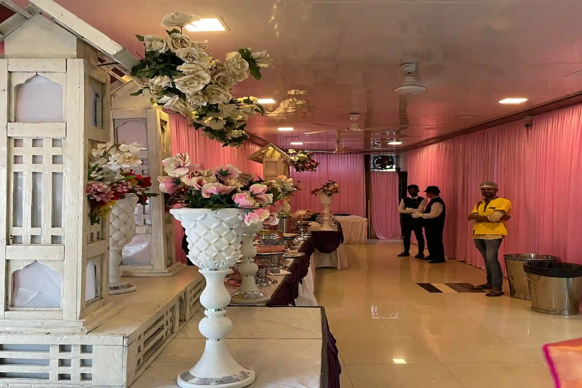 Entrance Area of SP Banquet