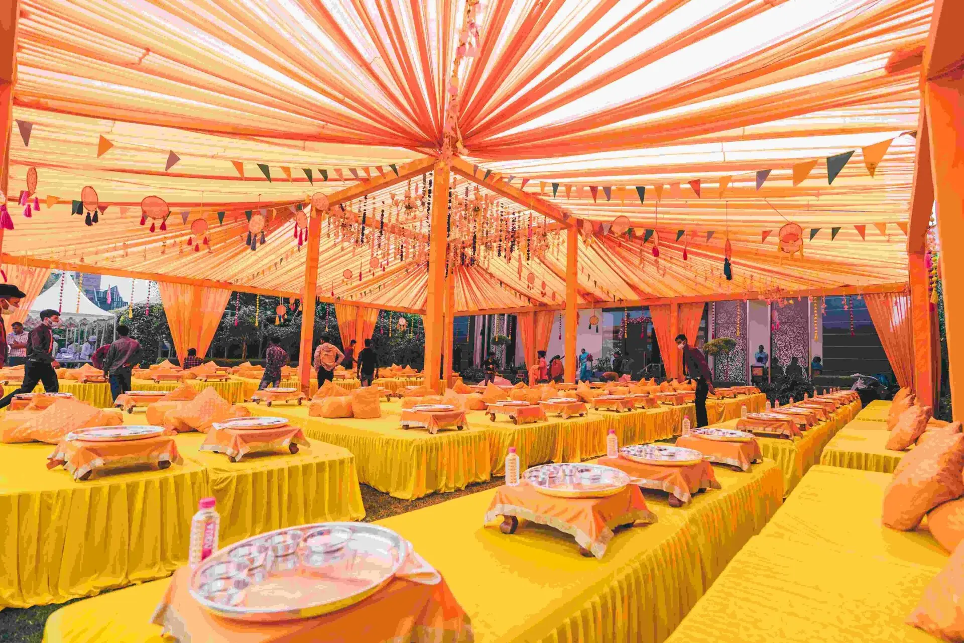 Haldi Ceremony at Hotel Grand Xenia