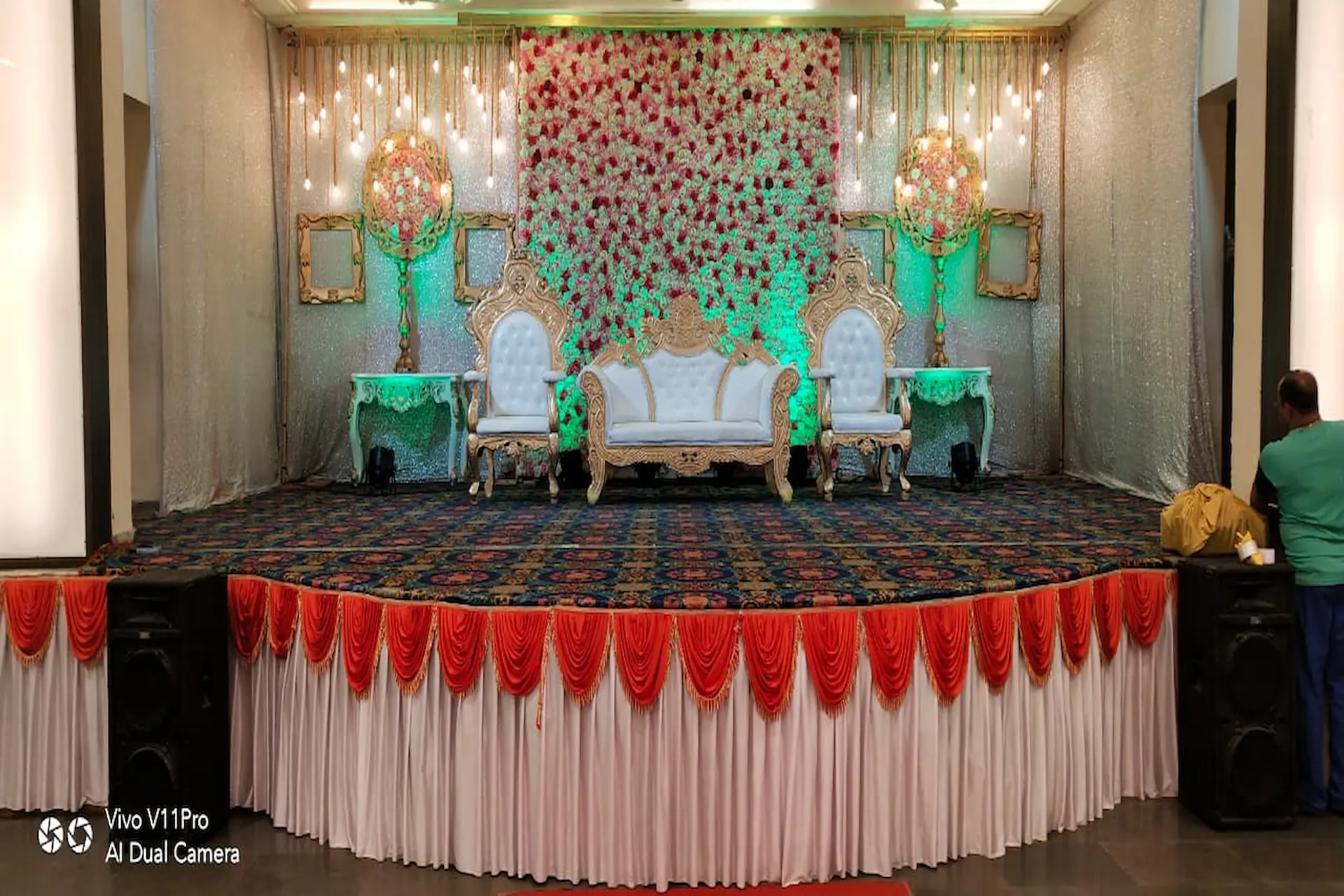 St Thomas Banquet Stage Area