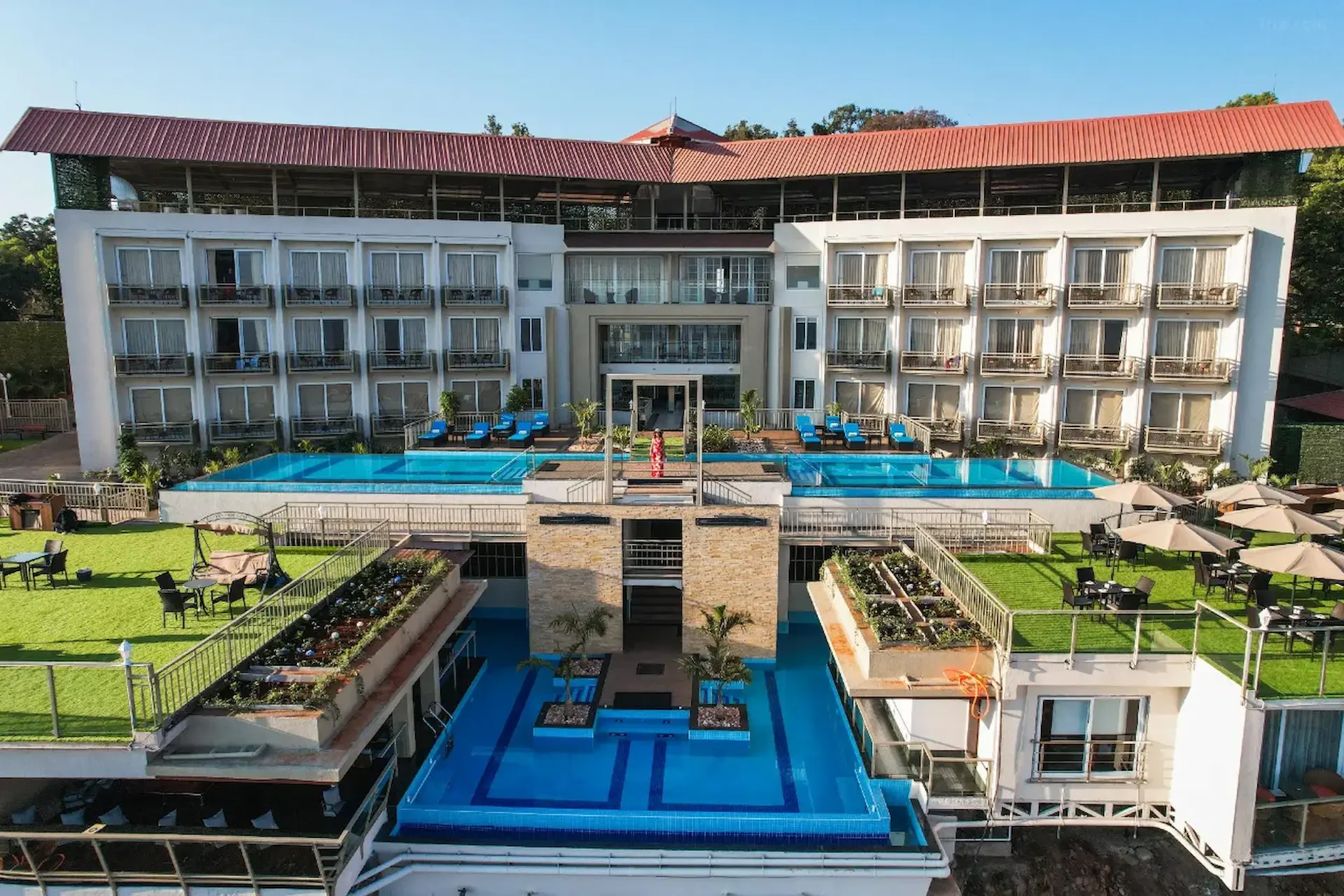 Exterior of The Cliff Resort and Spa