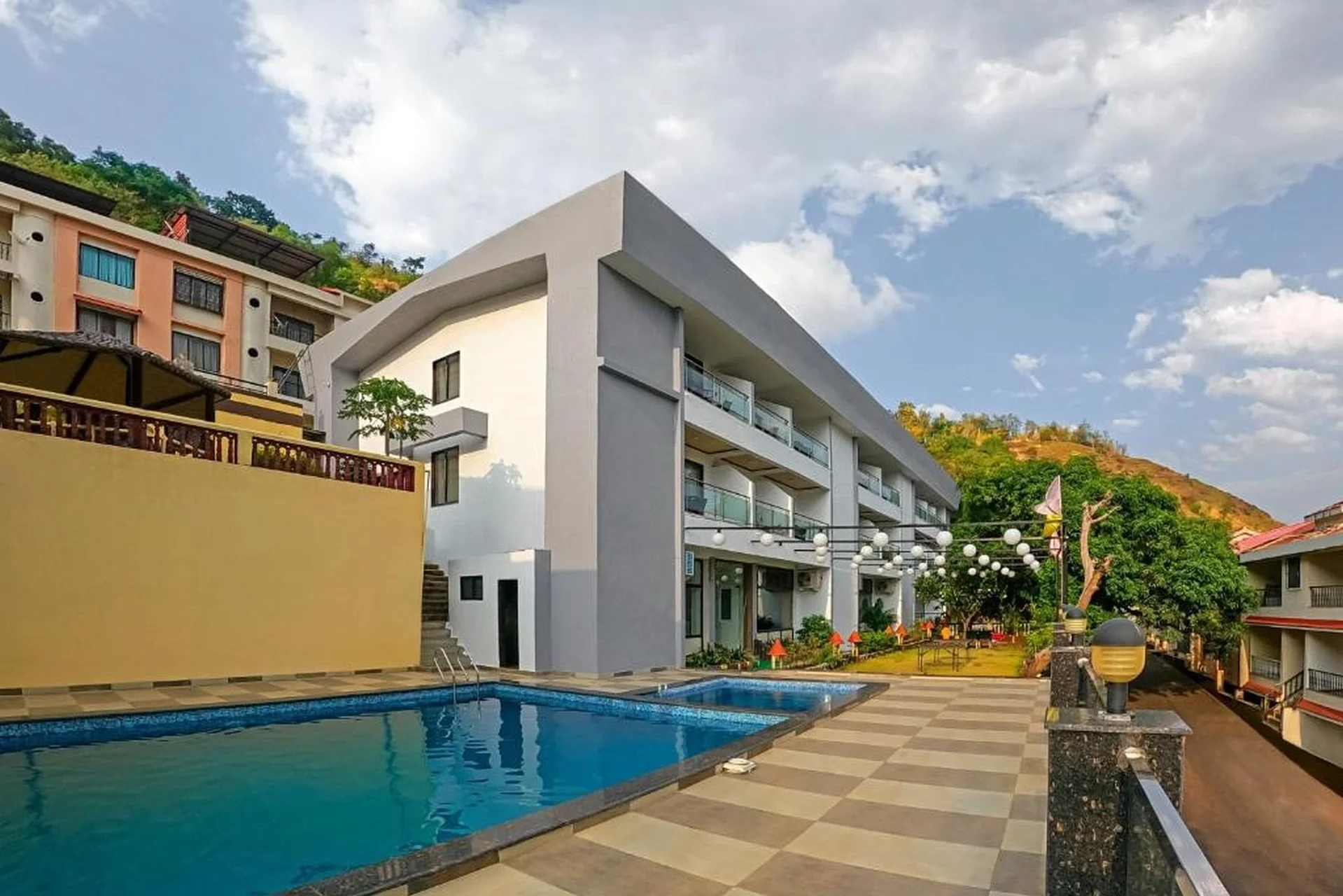 Poolside Area at Sterling Resort