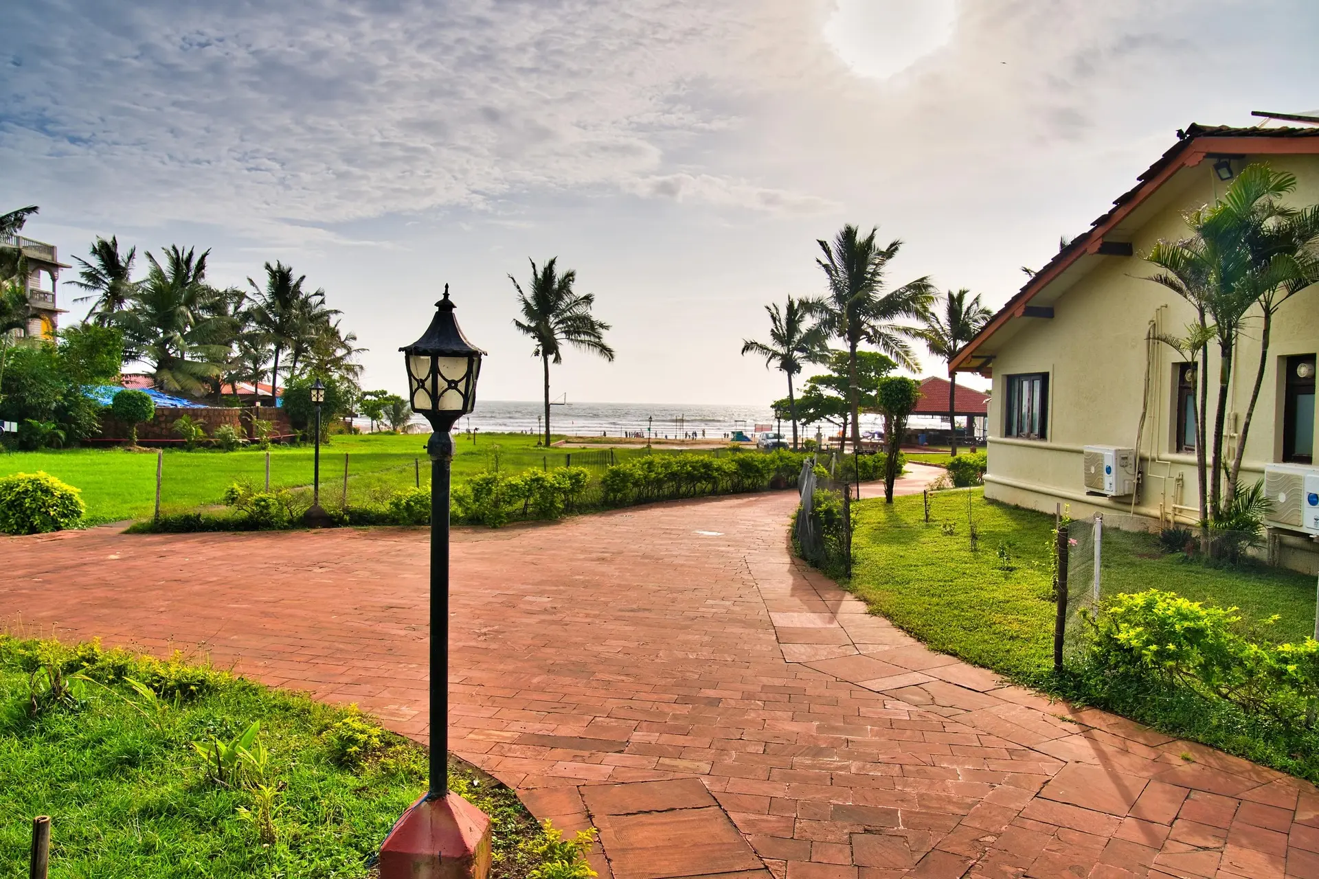 Cafe of La Calypso Beach Resort