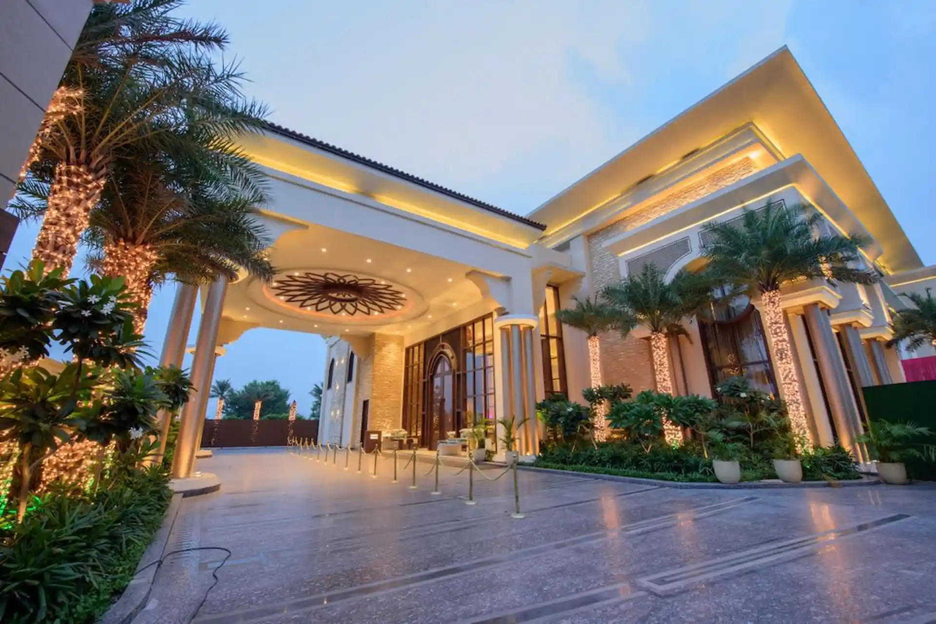 Festyn Royale Resort  Entry Area