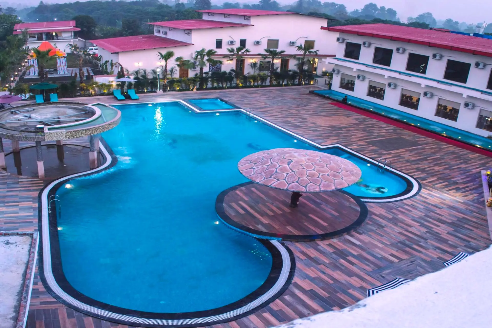 Swimming Pool of Corbett the Grand