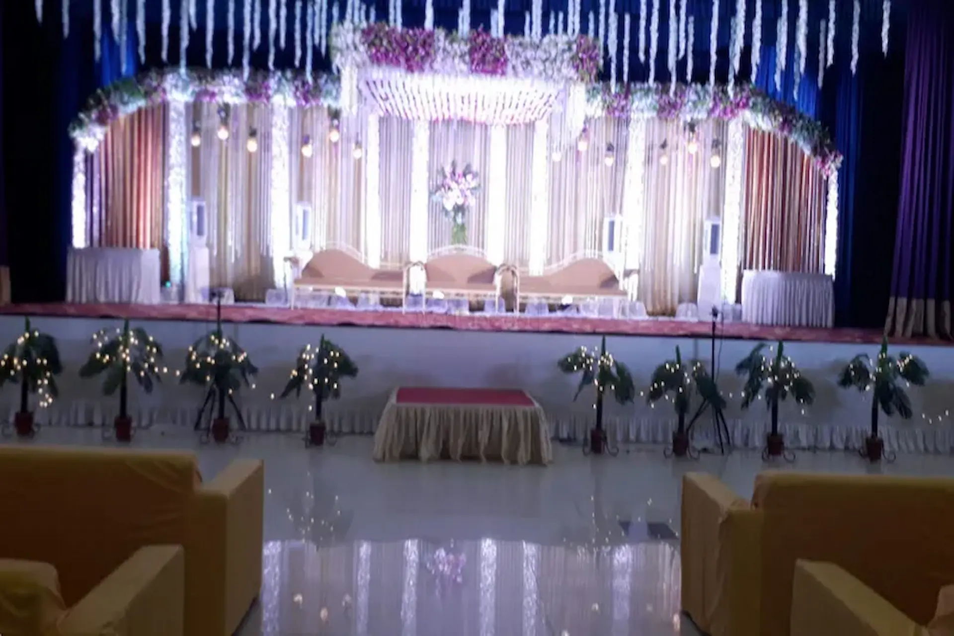 SGS Banquets & Lawn Stage Area