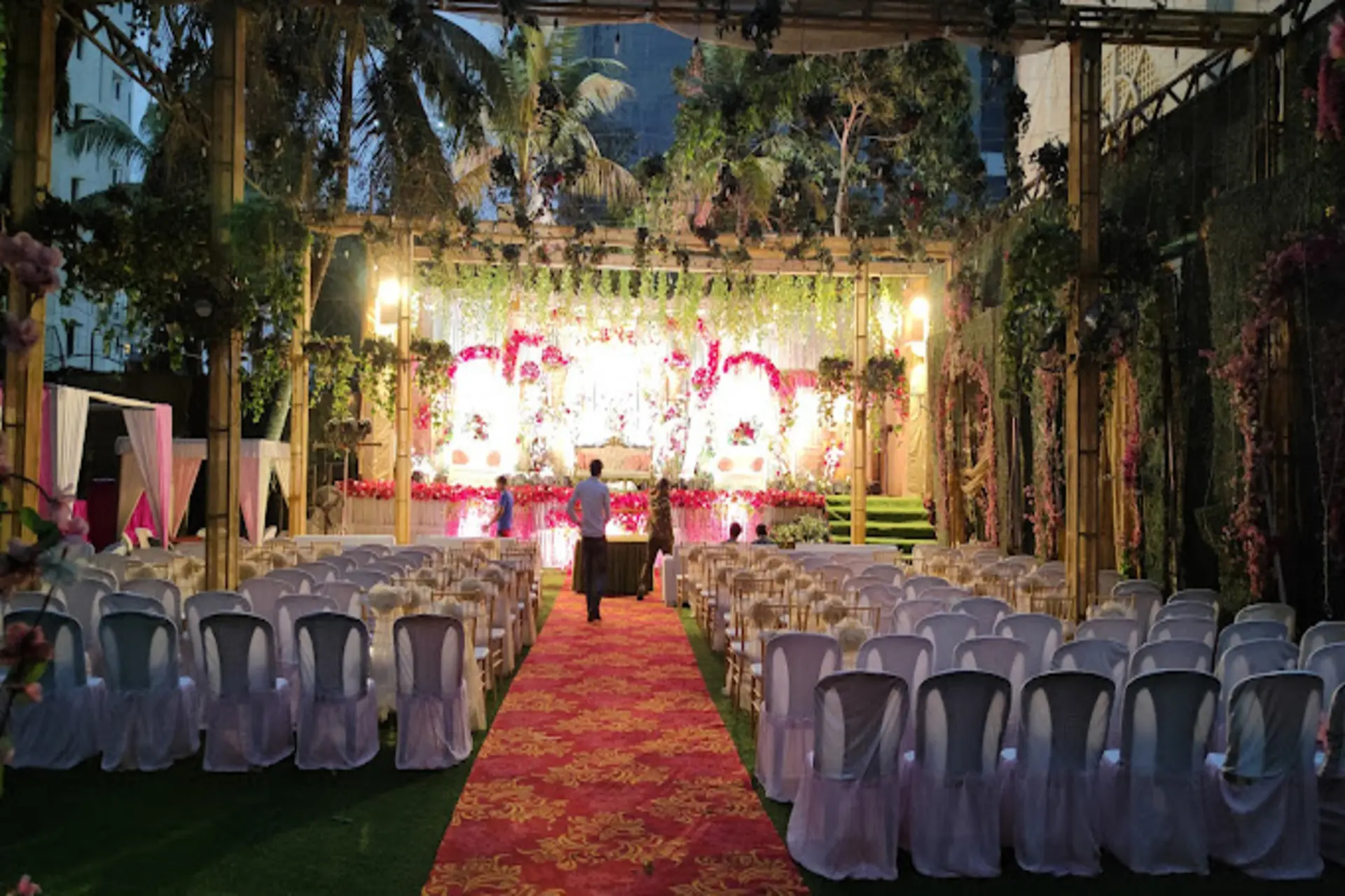 Weddings at Spanish Villa