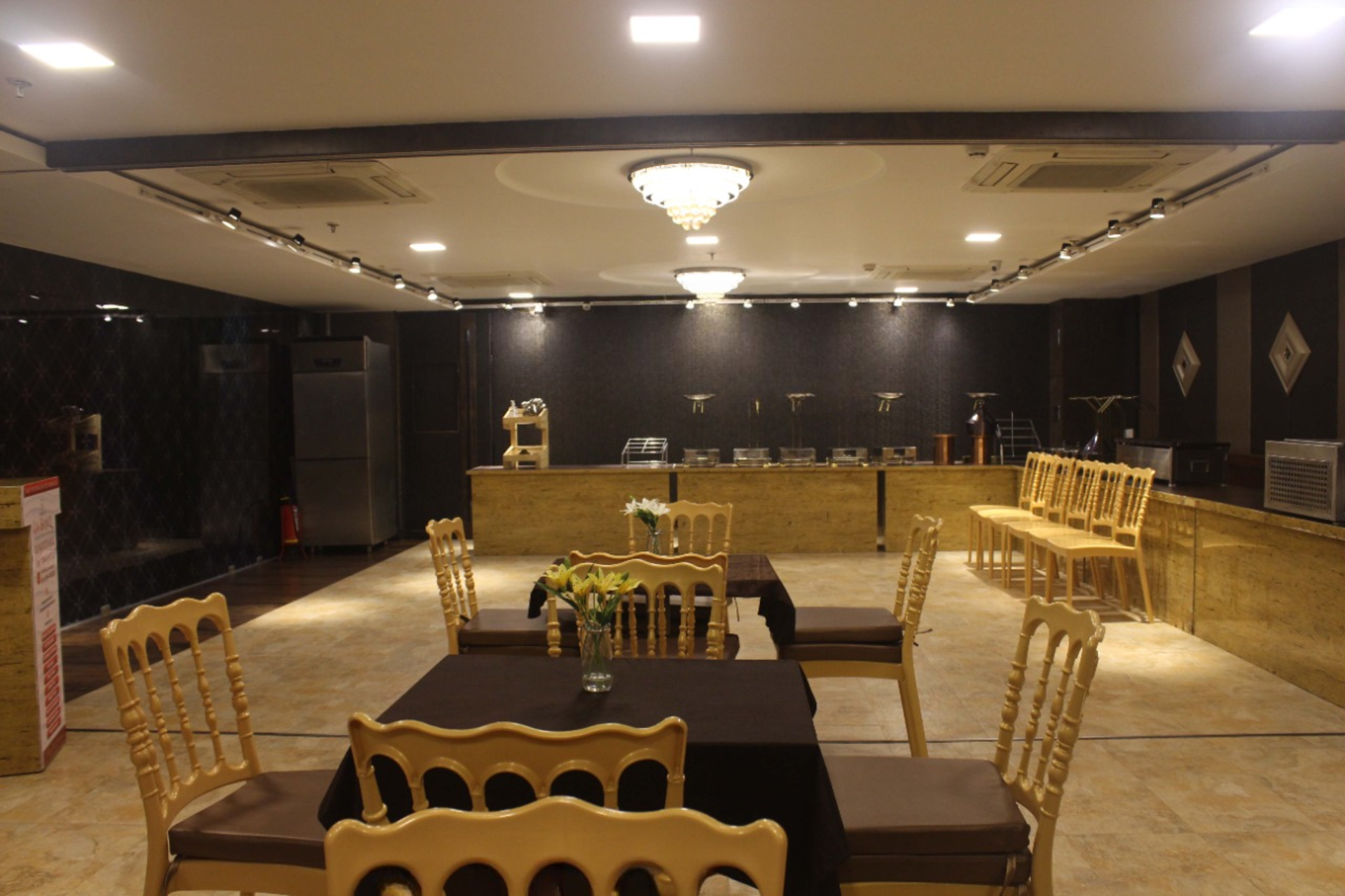 Dining Area of Odeon Banquet Hall