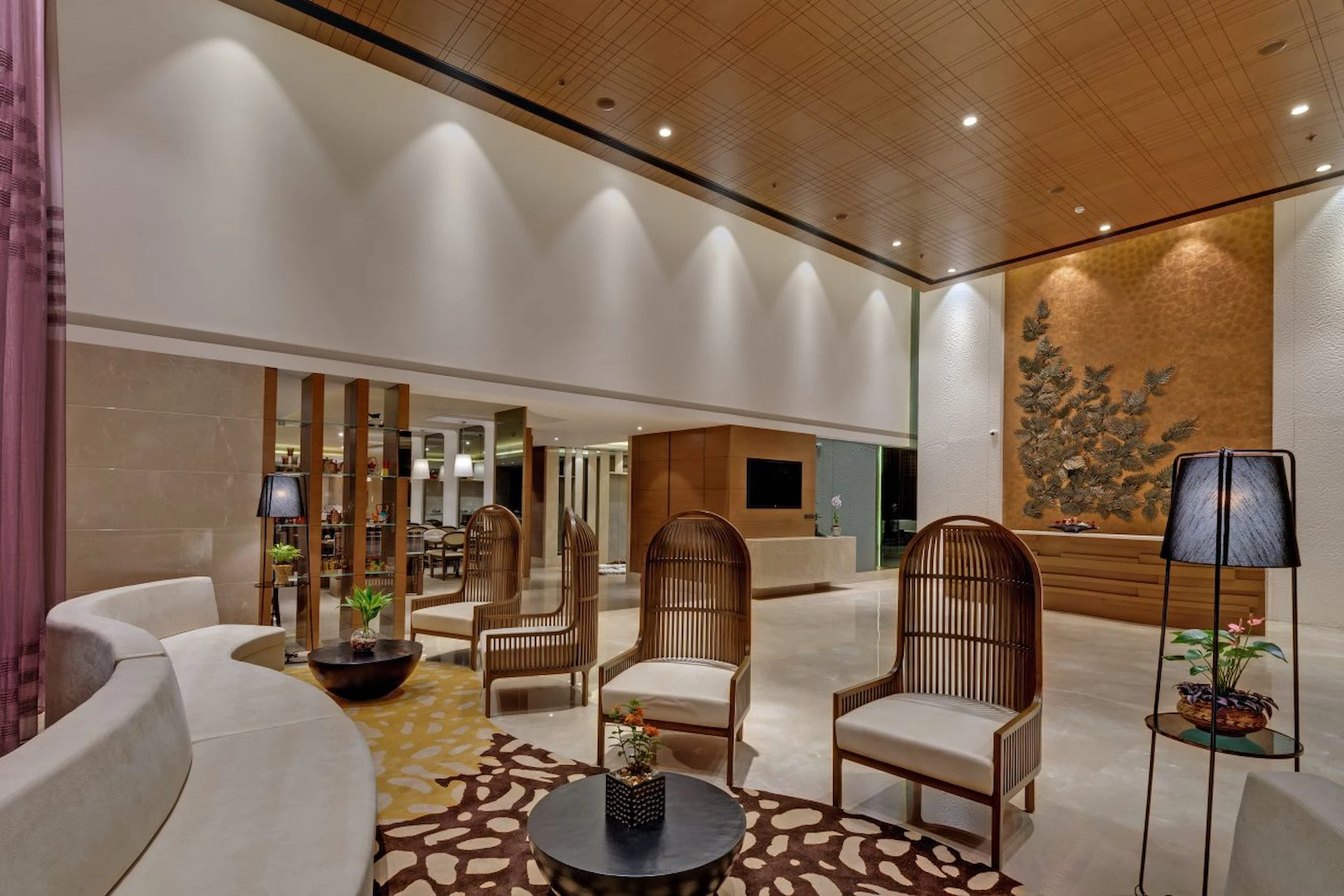 Living Area of The Fern - An Ecotel Hotel, Goregaon West
