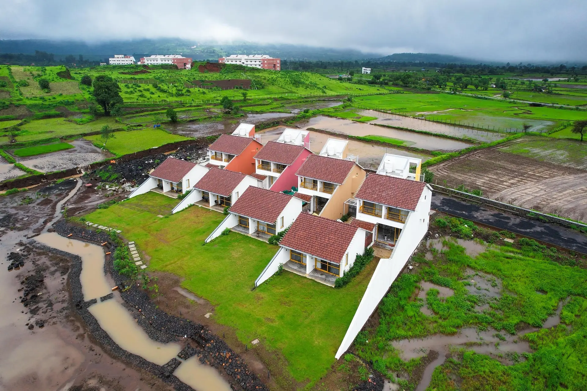 Poolside Venue at Touchwood Bliss in Igatpuri Nashik